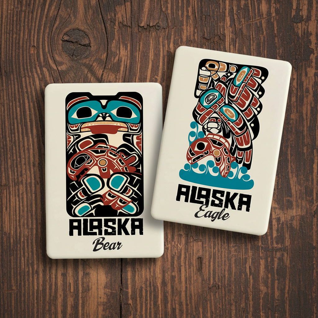 STATELINE™ MAGNETS & KEYCHAINS