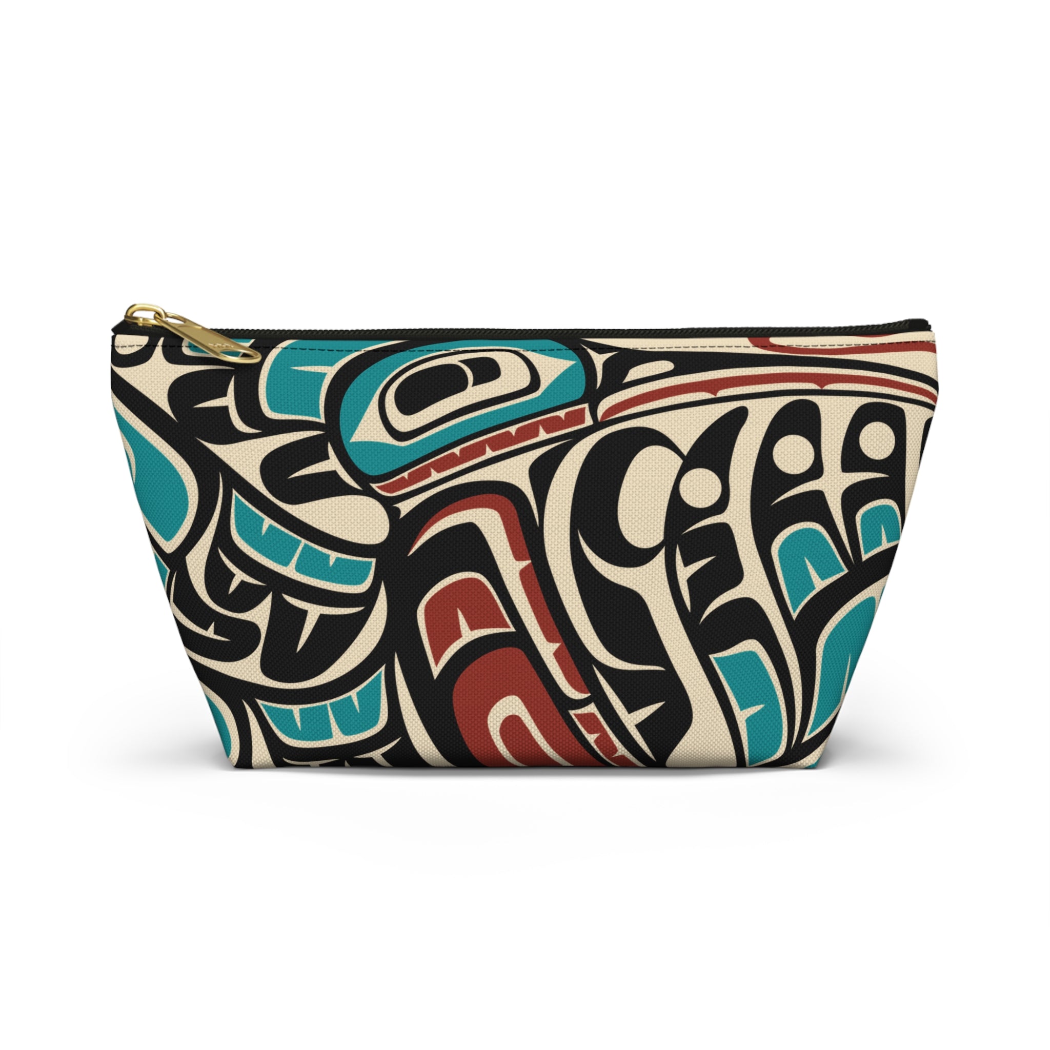 Zipper Pouch | Classic Tribal Hummingbird | Northern Spiritlines™