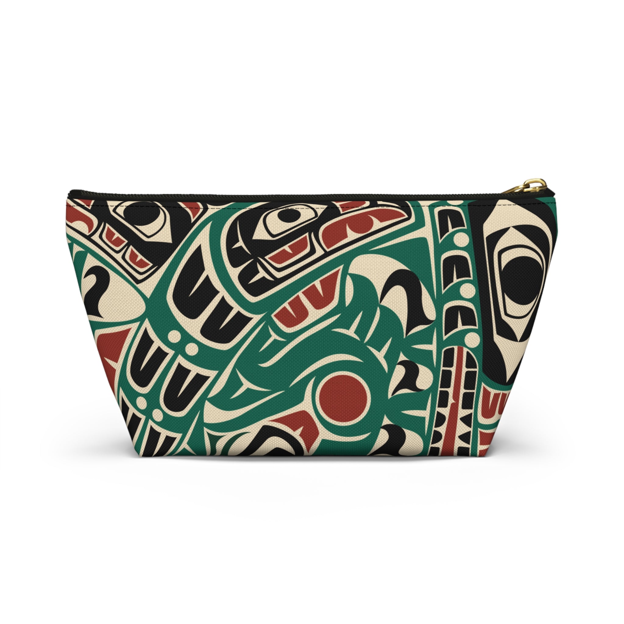 Zipper Pouch | Classic Tribal Sea Monster | Northern Spiritlines™