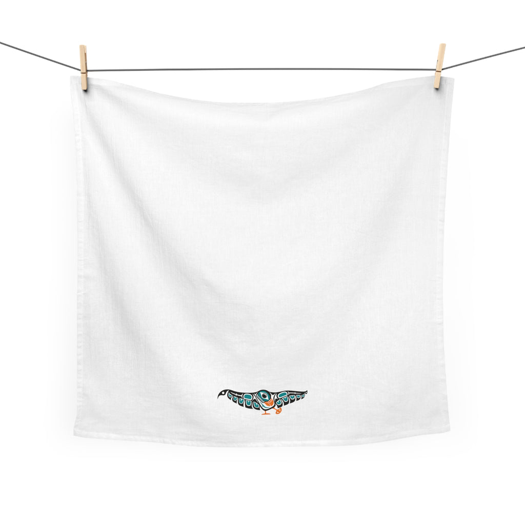 Cotton Tea Towel - Classic Tribal Puffin - Northern Spiritlines™