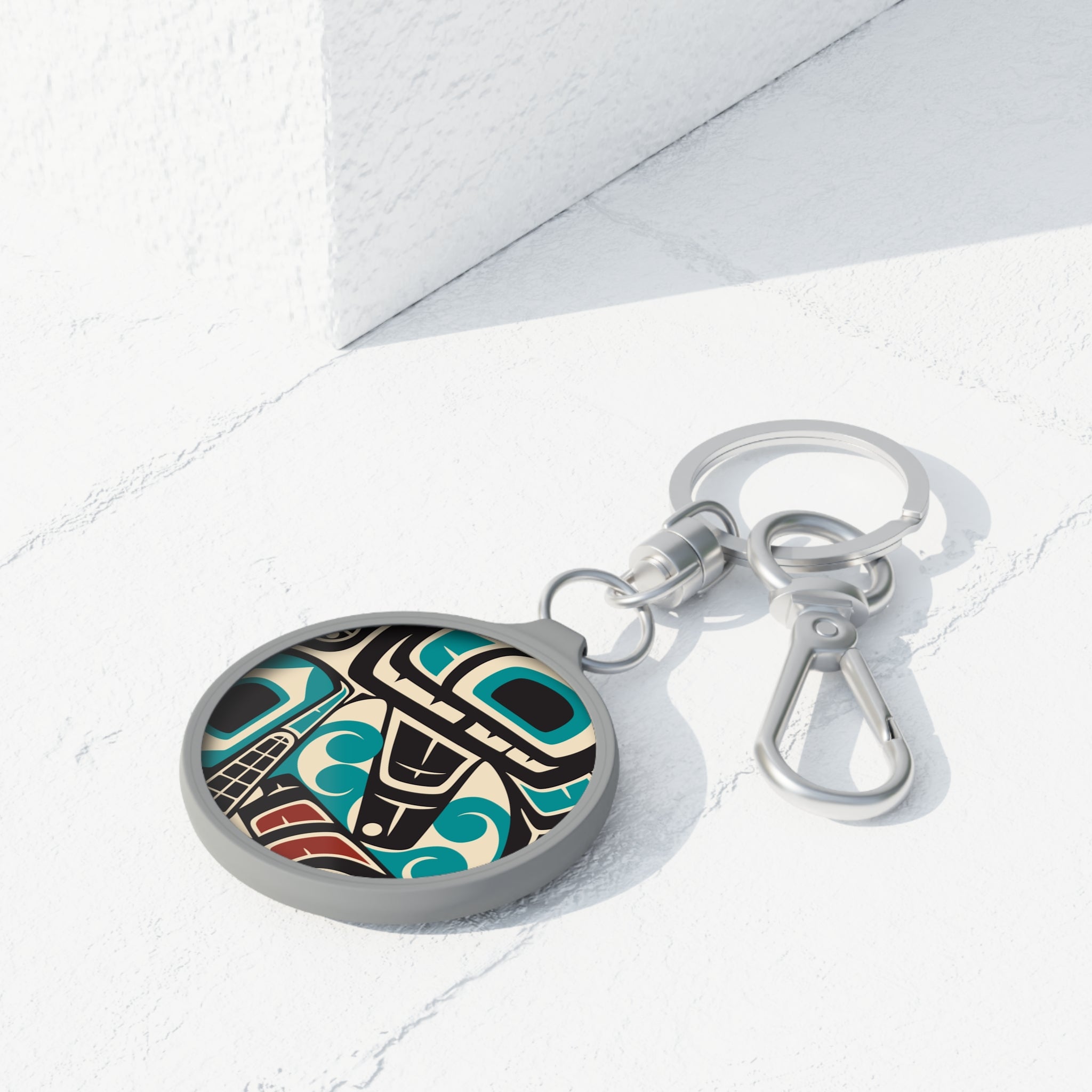 Keychain - Classic Tribal Orca Print - Northern Spiritlines™
