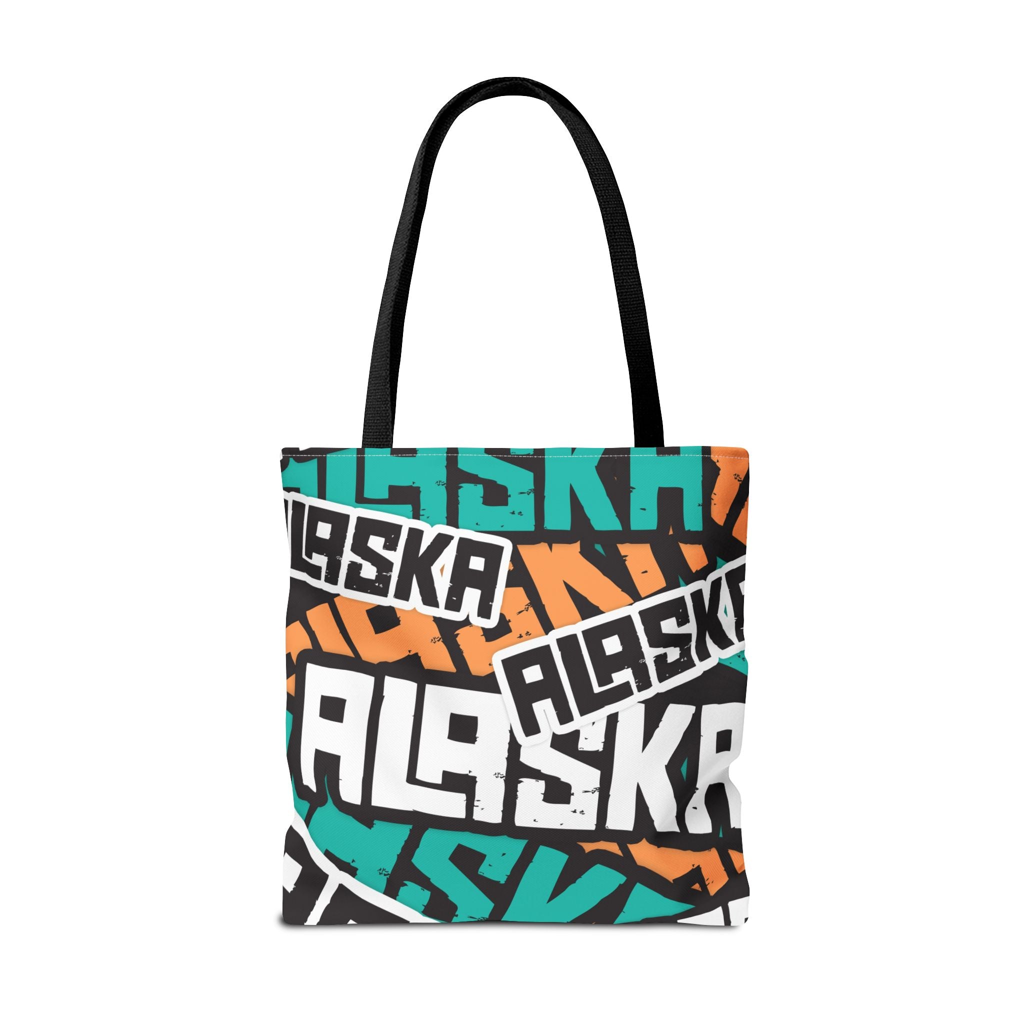 Canvas Tote Bag - AK Sticker Bomb Print - Northern Spiritlines™