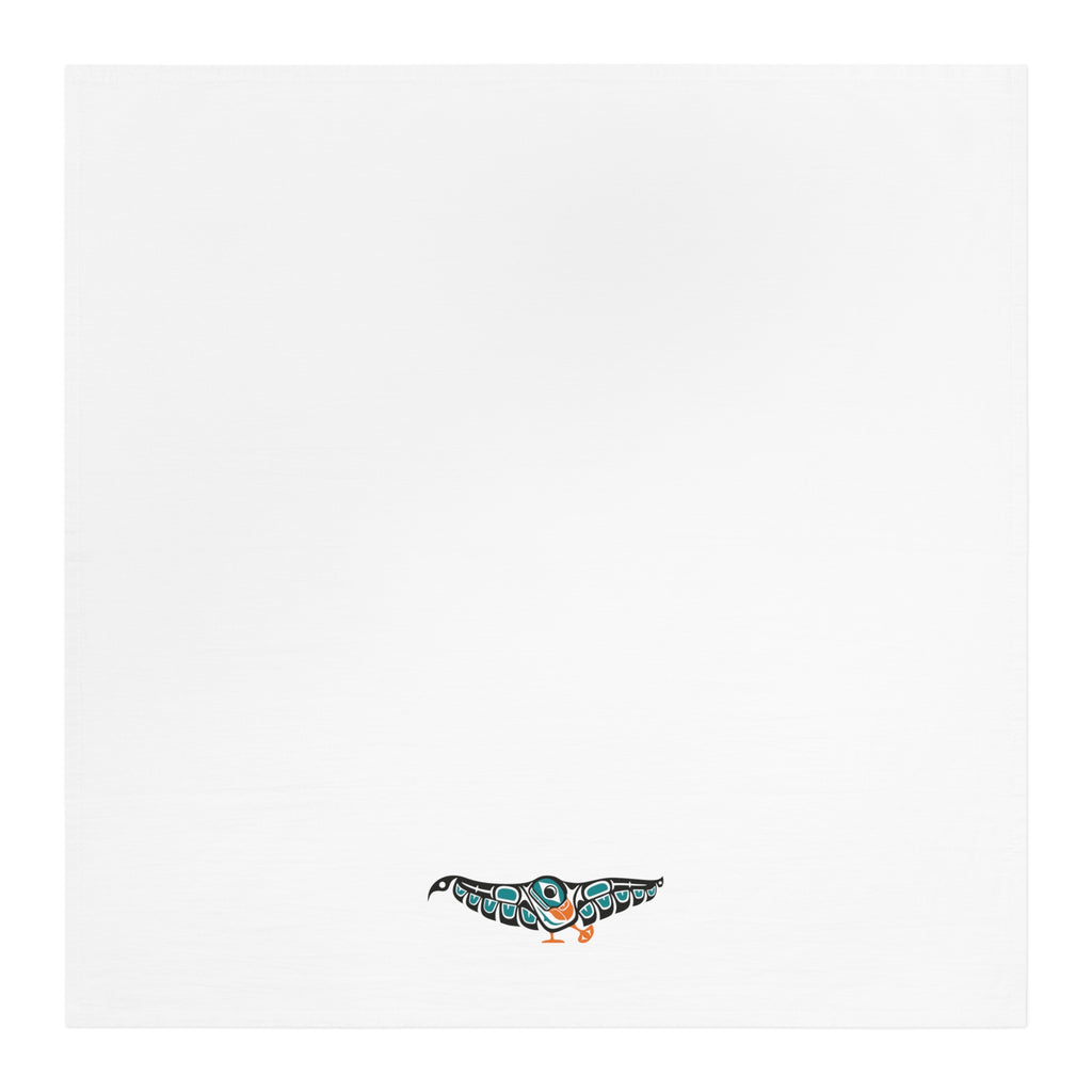 Cotton Tea Towel - Classic Tribal Puffin - Northern Spiritlines™