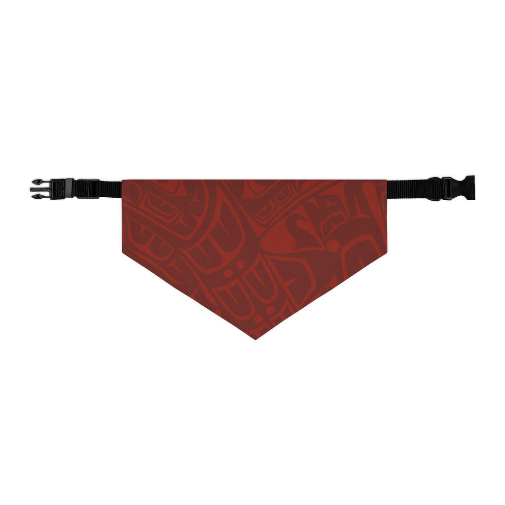 Pet Bandana Collar - Classic Tribal Print (Red) Northern Spiritlines™