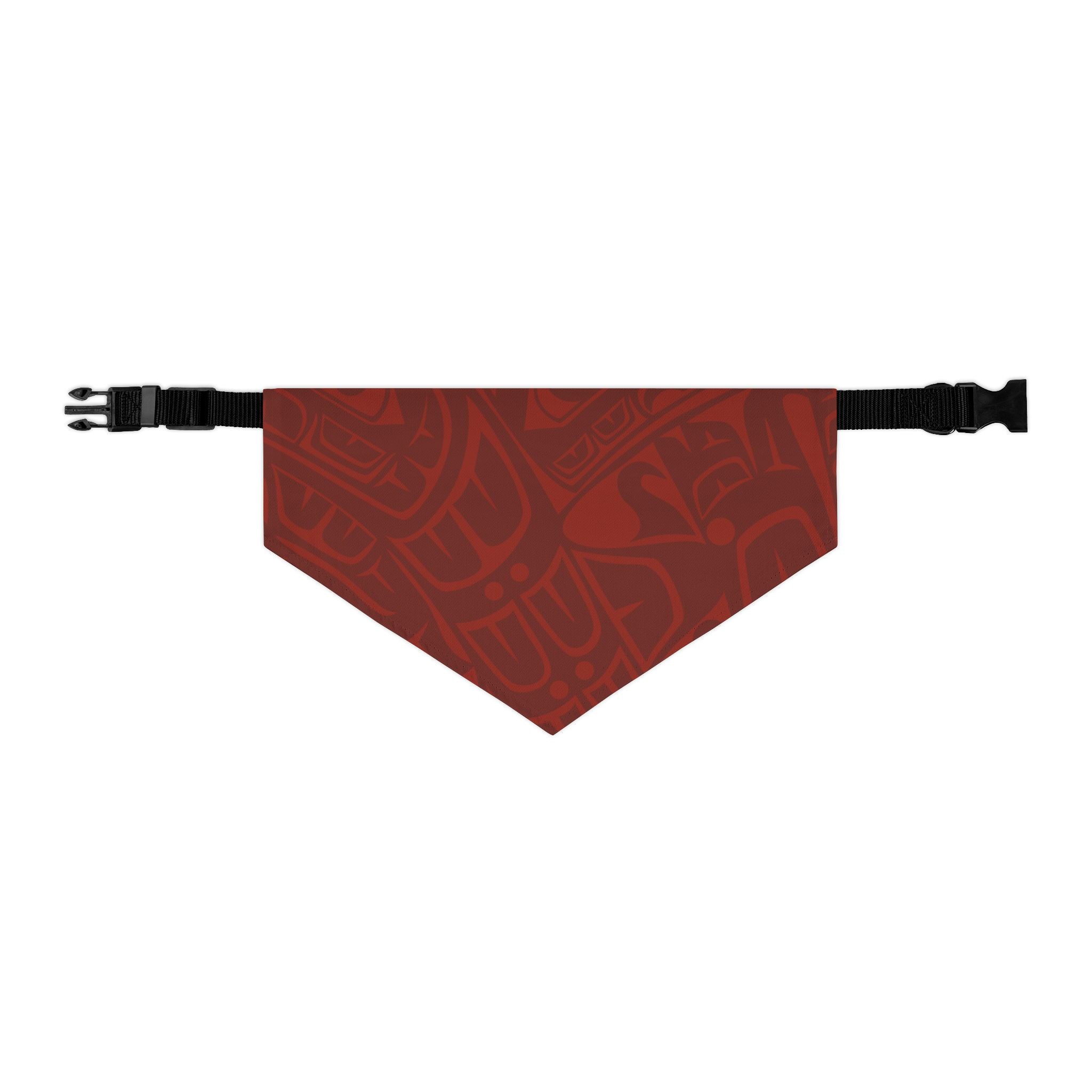 Pet Bandana Collar - Classic Tribal Print (Red) Northern Spiritlines™