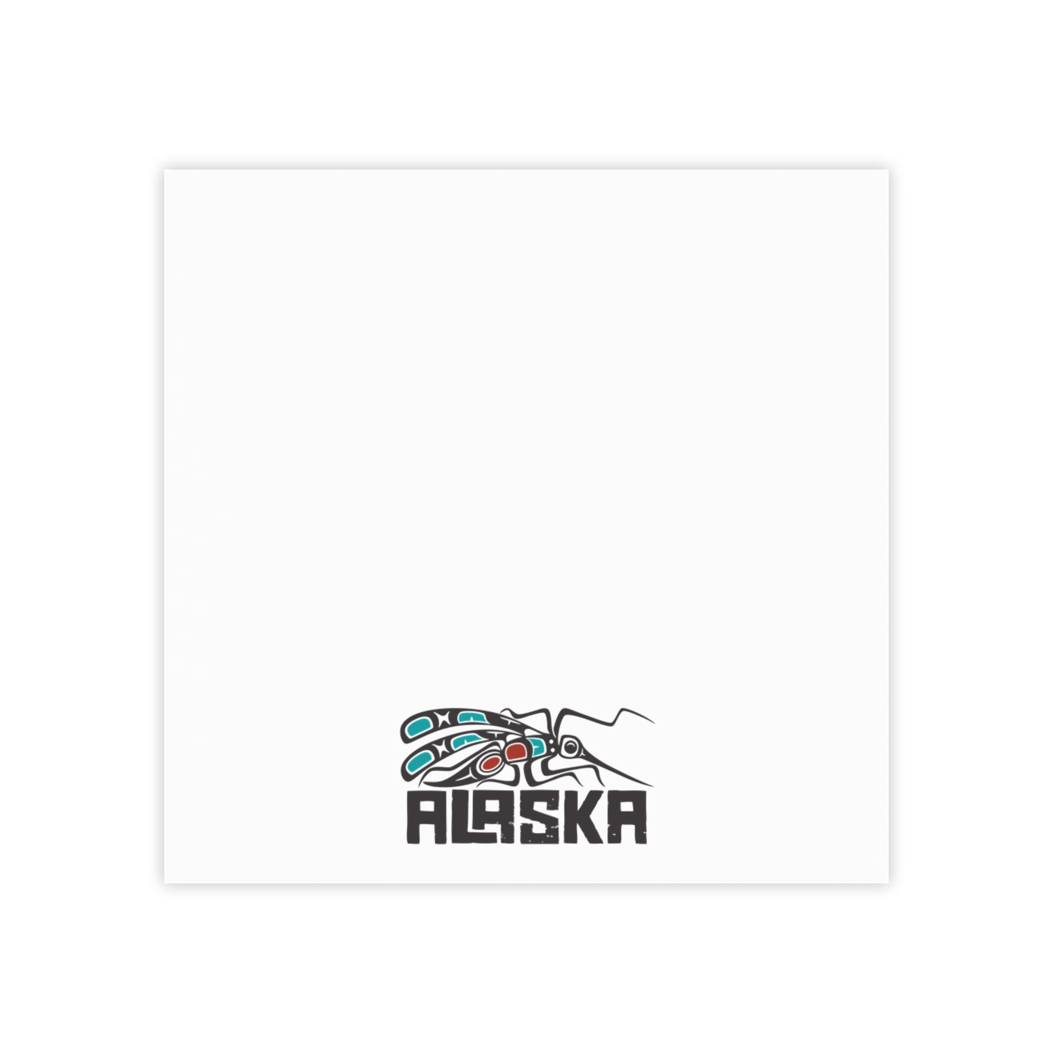 Post-it® Note Pads - Classic Tribal Mosquito - Northern Spiritlines™