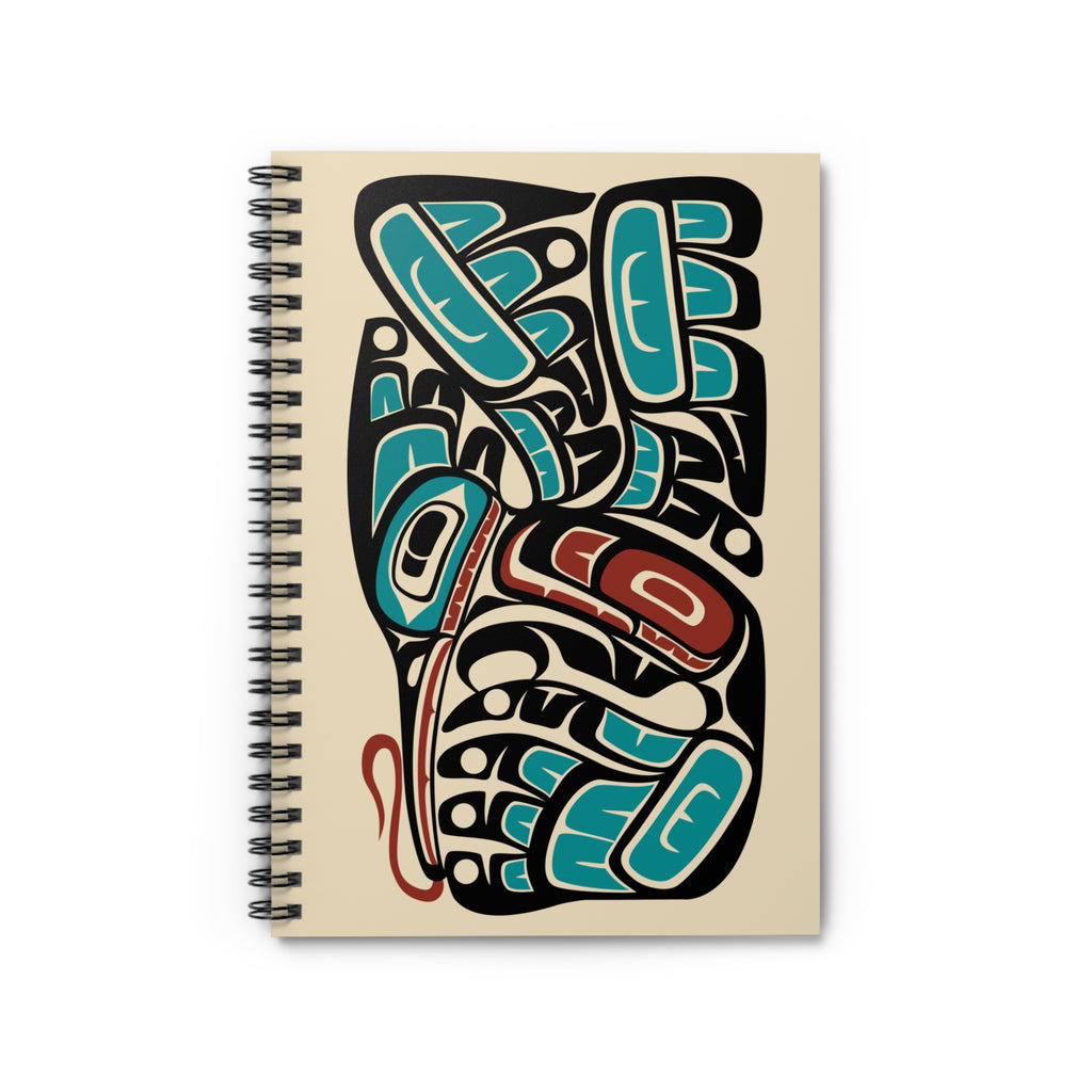Journal - Spiral Bound | Classic Tribal Hummingbird | Signature Collection
