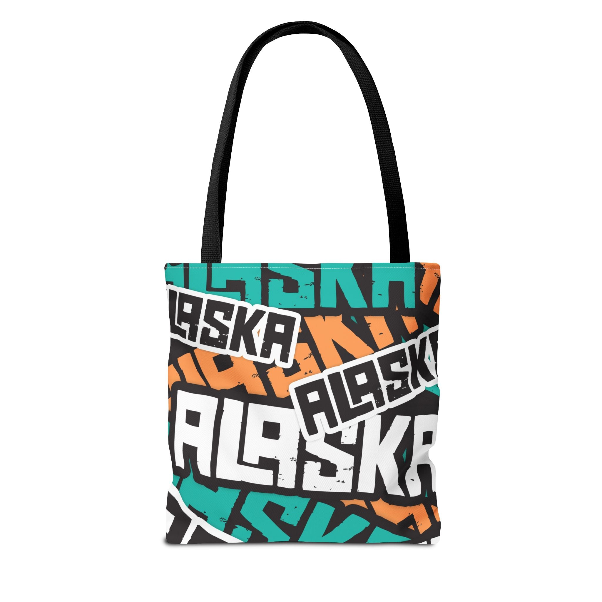 Canvas Tote Bag - AK Sticker Bomb Print - Northern Spiritlines™
