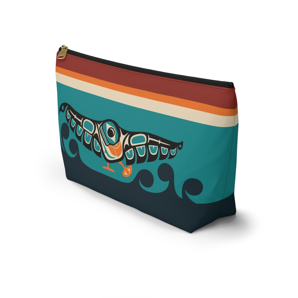 Zipper Pouches | Classic Tribal Puffins | Signature Collection