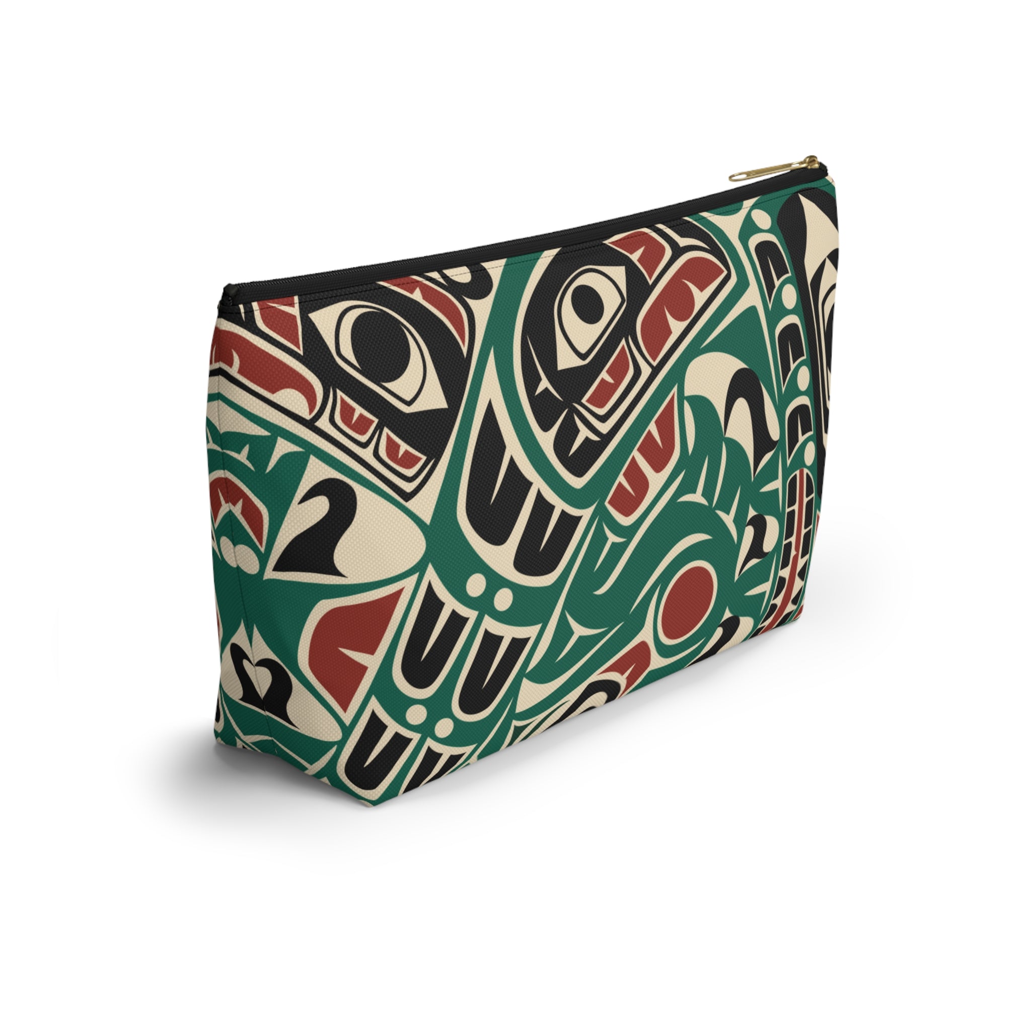 Zipper Pouch | Classic Tribal Sea Monster | Northern Spiritlines™