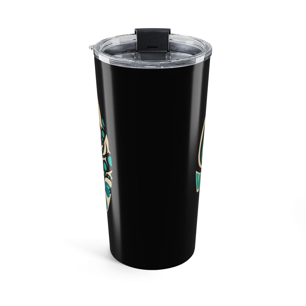 20 oz. Travel Tumbler | Classic Tribal Octopus | Signature Collection