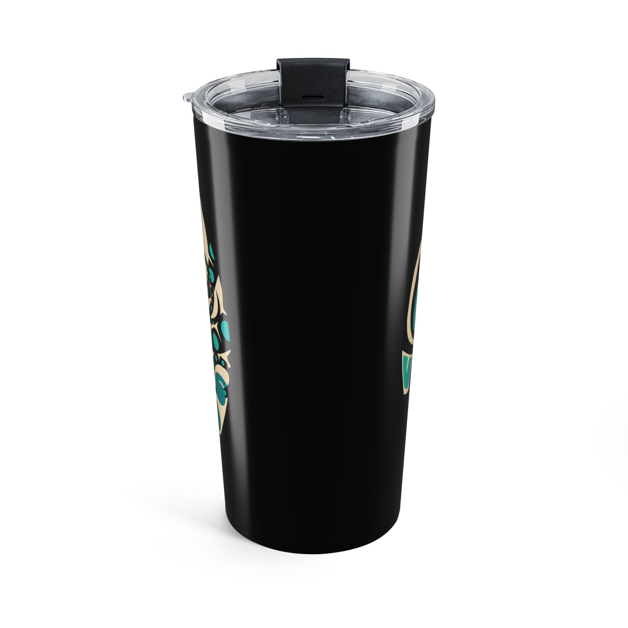 20 oz. Travel Tumbler | Classic Tribal Octopus | Signature Collection