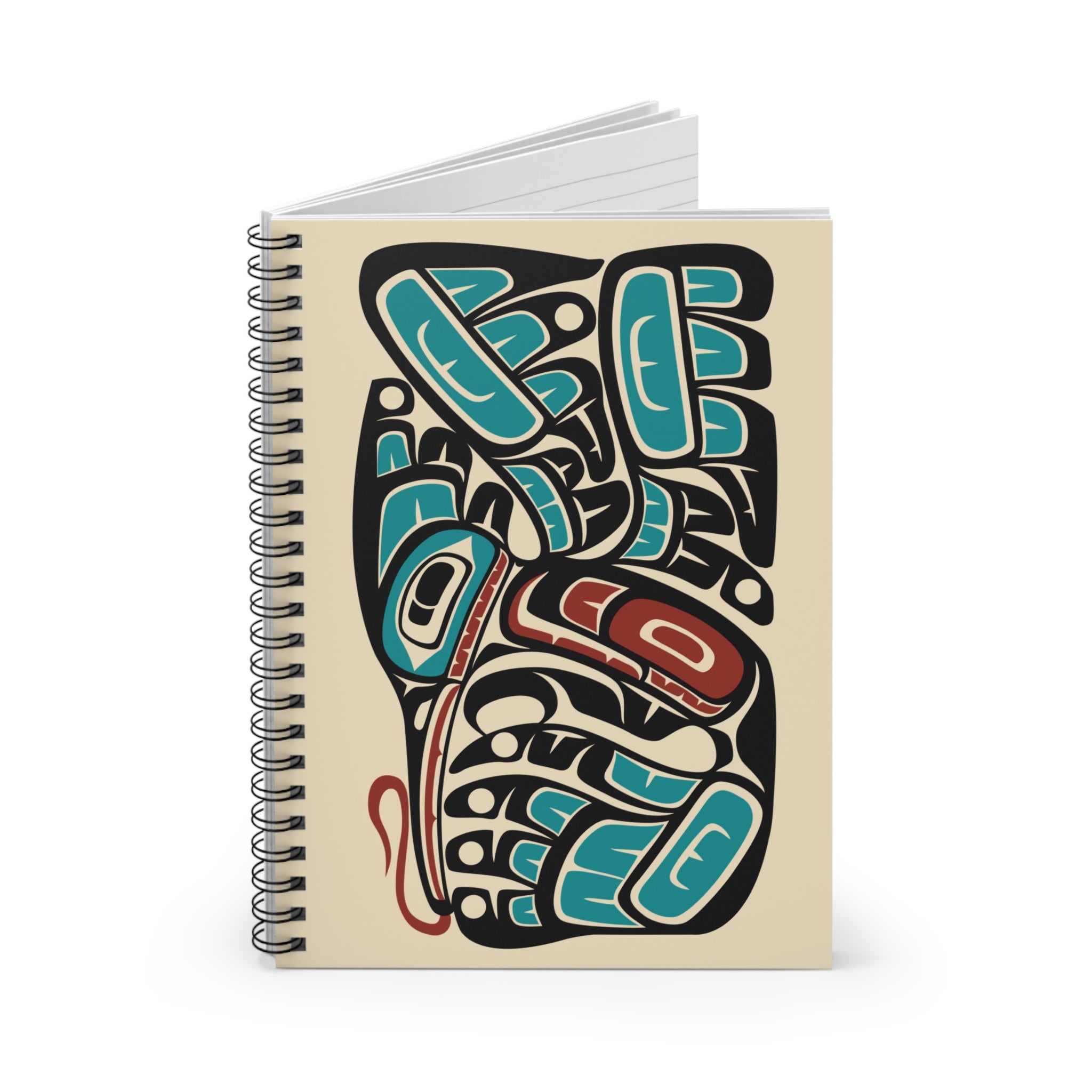 Journal - Spiral Bound | Classic Tribal Hummingbird | Signature Collection