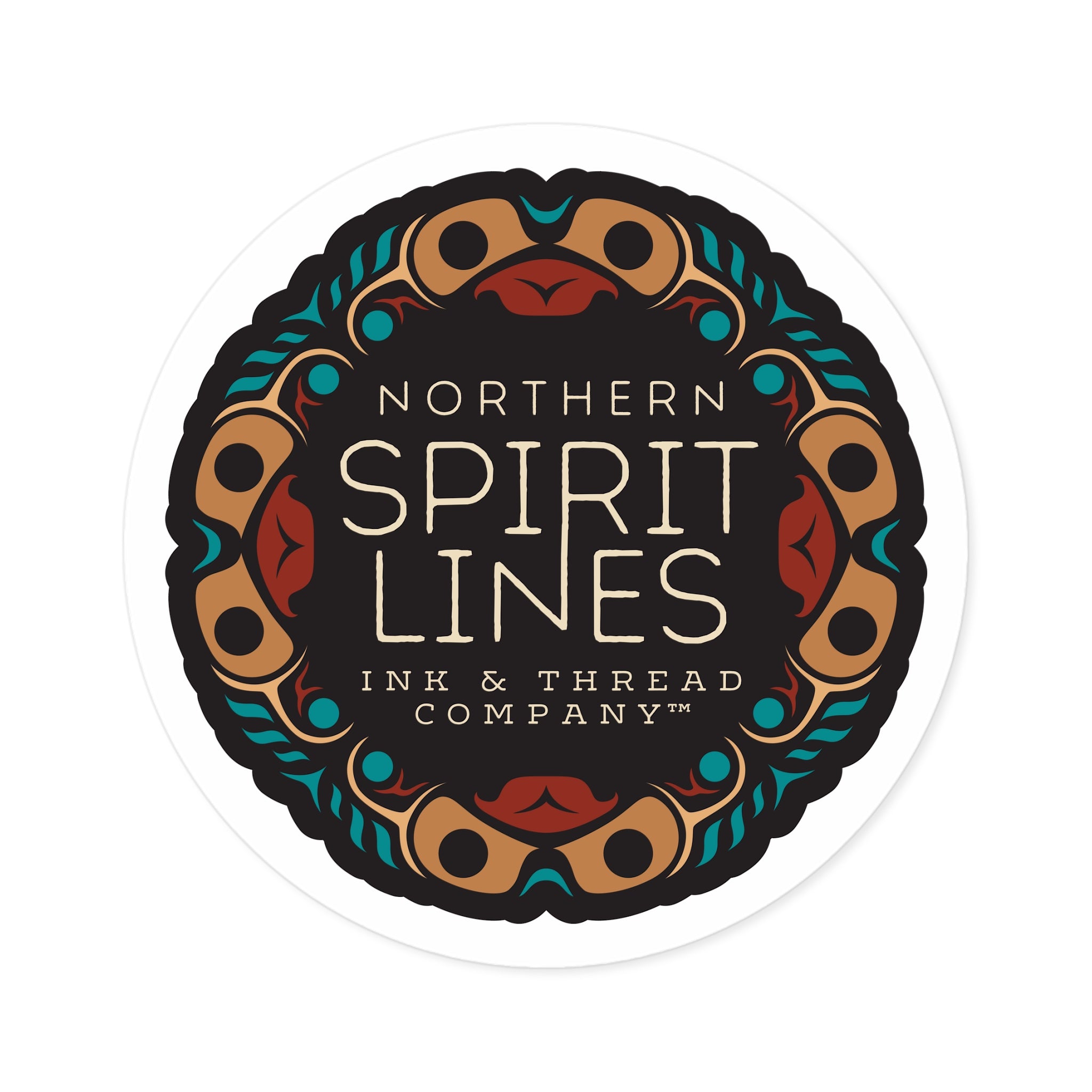 Vinyl Sticker Indoor/Outdoor - Northern Spiritlines™ Logo