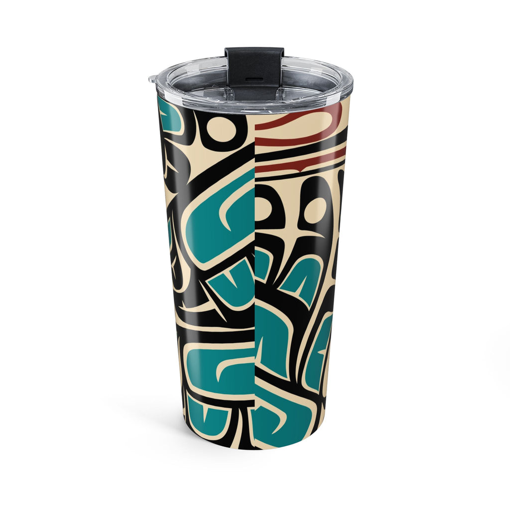 20 oz. Travel Tumbler | Classic Tribal Hummingbird | Signature Collection