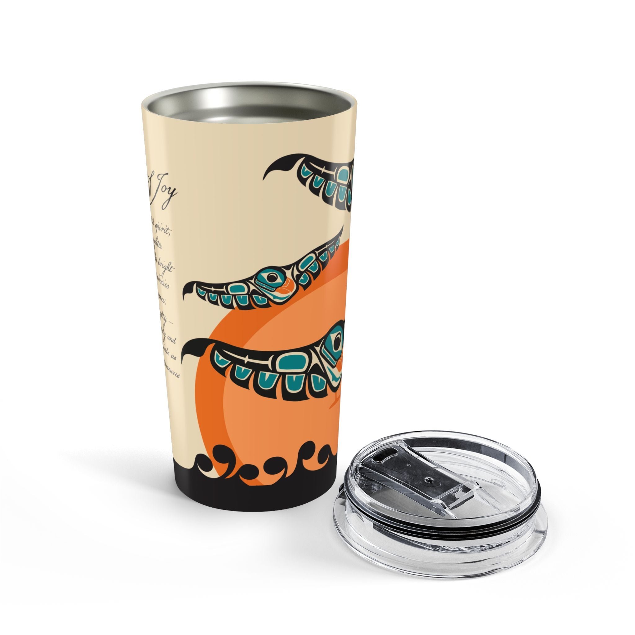 The Puffin - Spirit Storytellers™ 20 oz. Coffee Tumbler