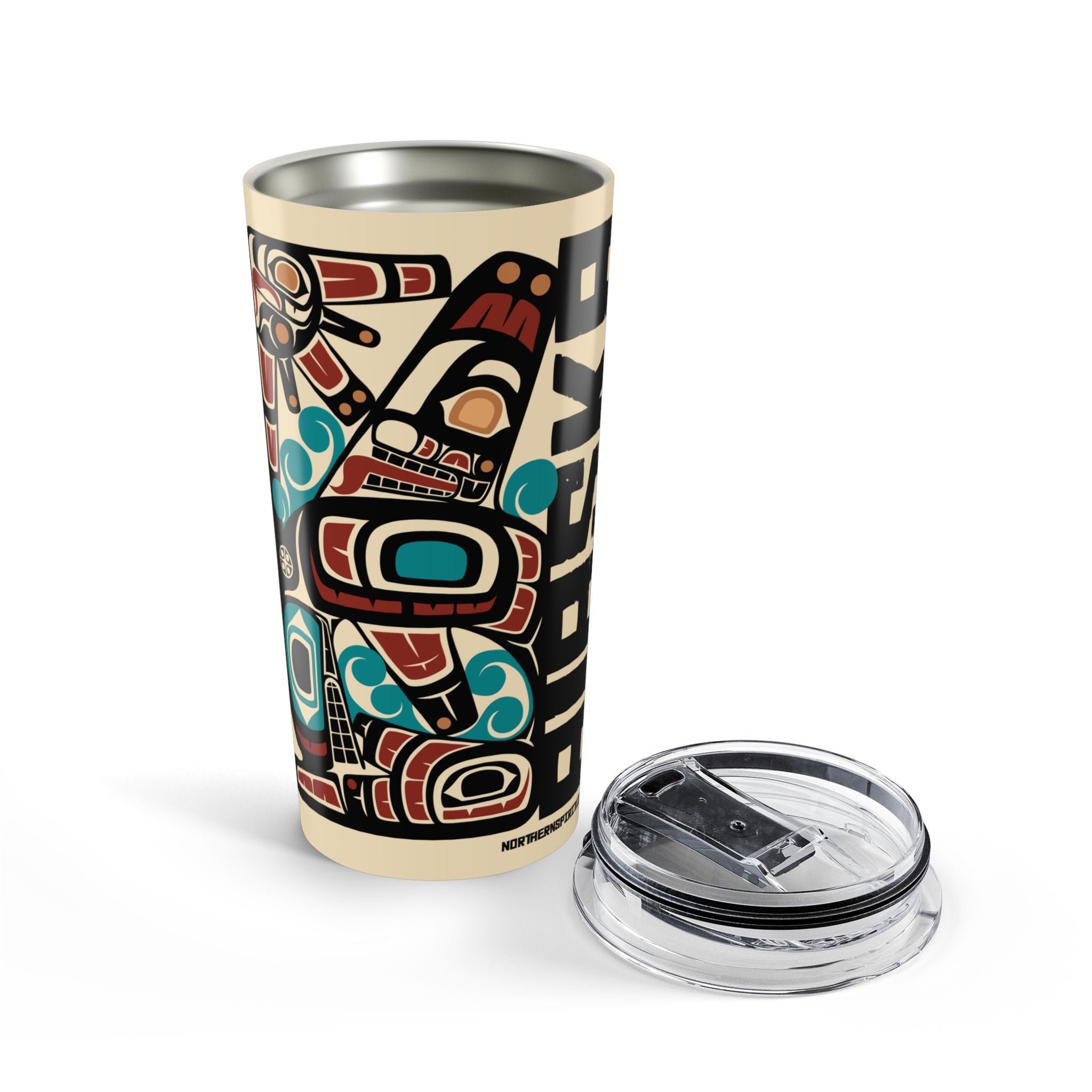 20 oz. Travel Tumbler | Alaska Orca | Stateline™ Collection