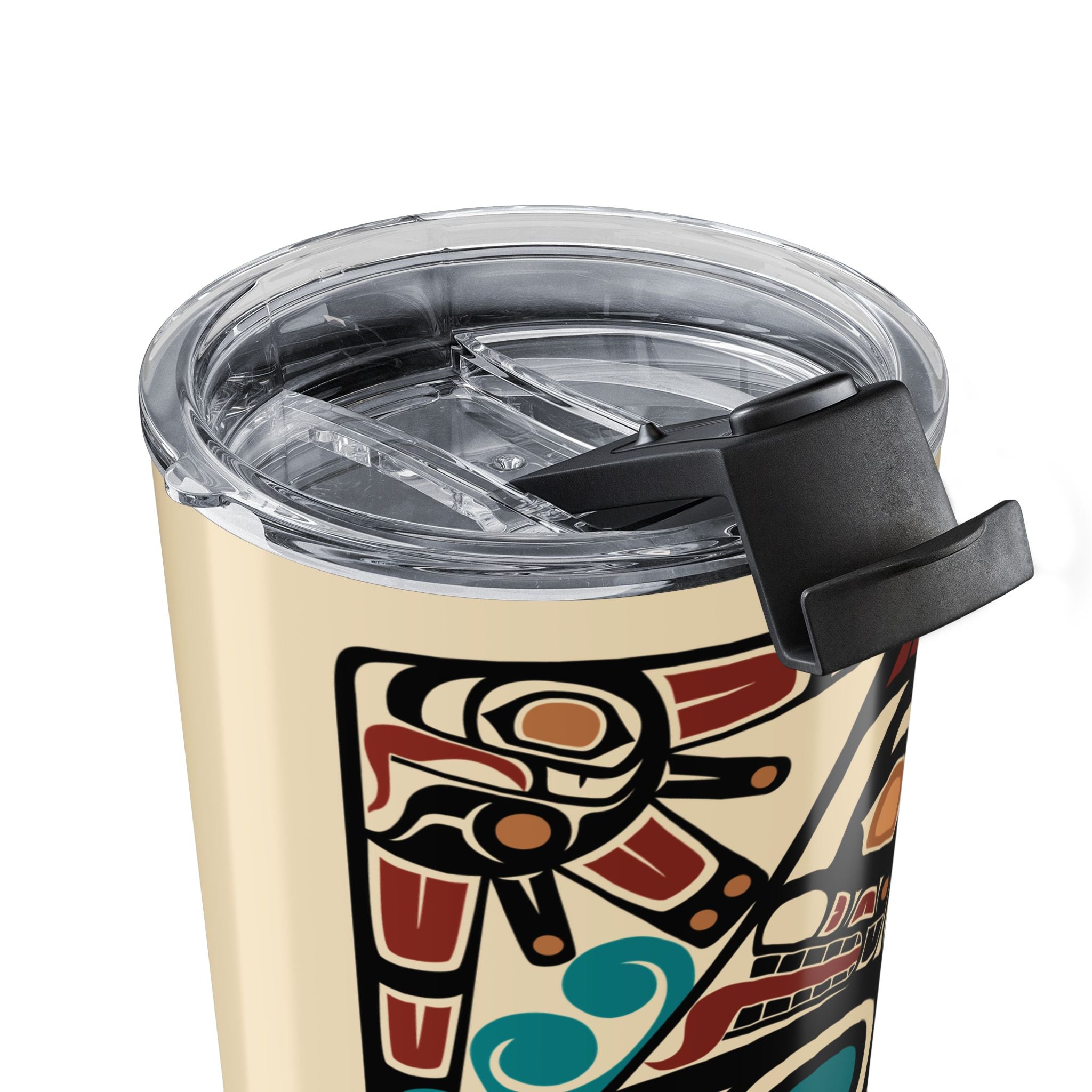 20 oz. Travel Tumbler | Alaska Orca | Stateline™ Collection