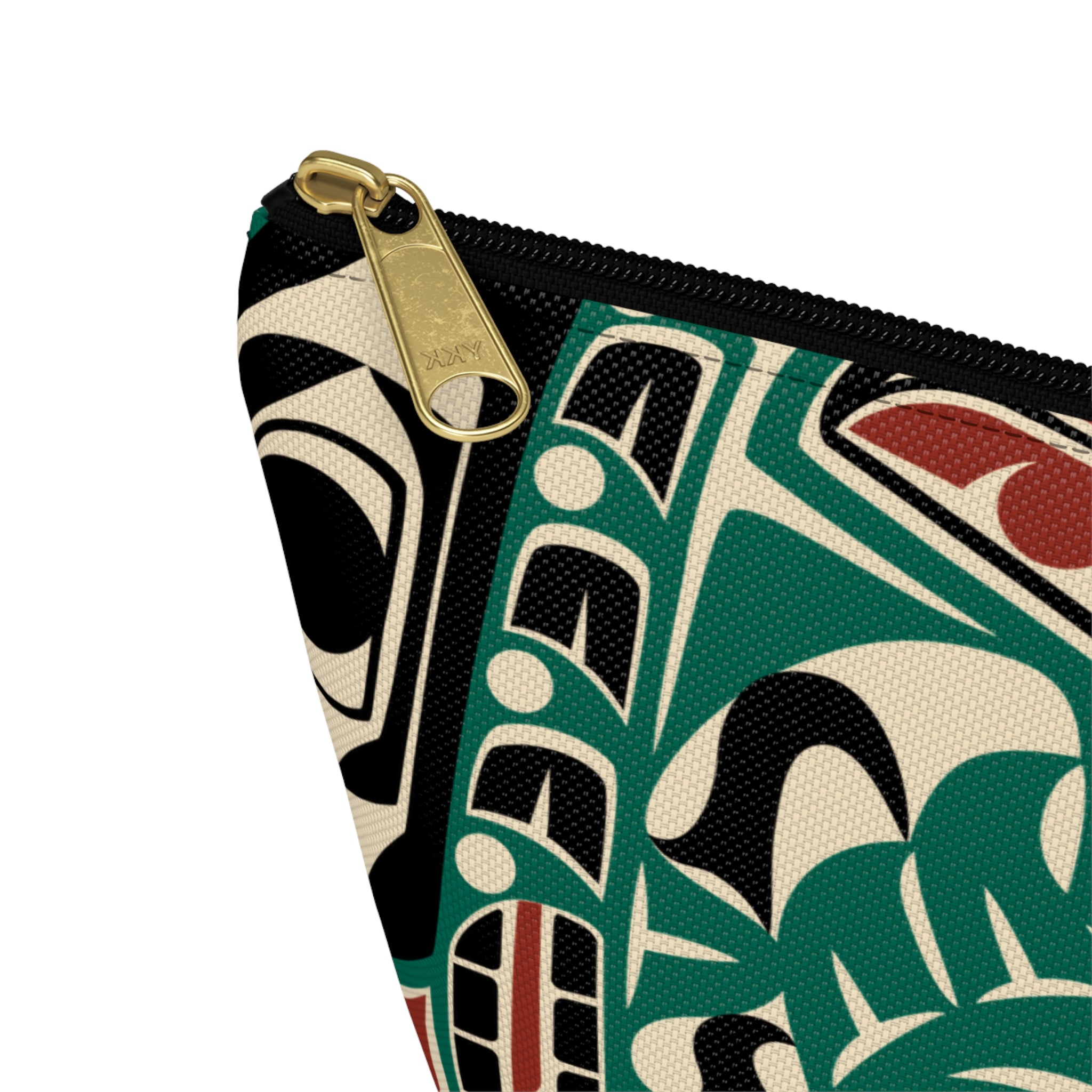 Zipper Pouch | Classic Tribal Sea Monster | Northern Spiritlines™