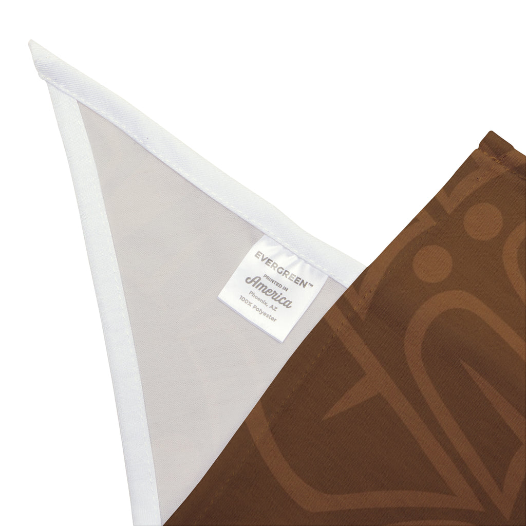 Pet Bandana - Classic Tribal Print (Brown) - Northern Spiritlines™