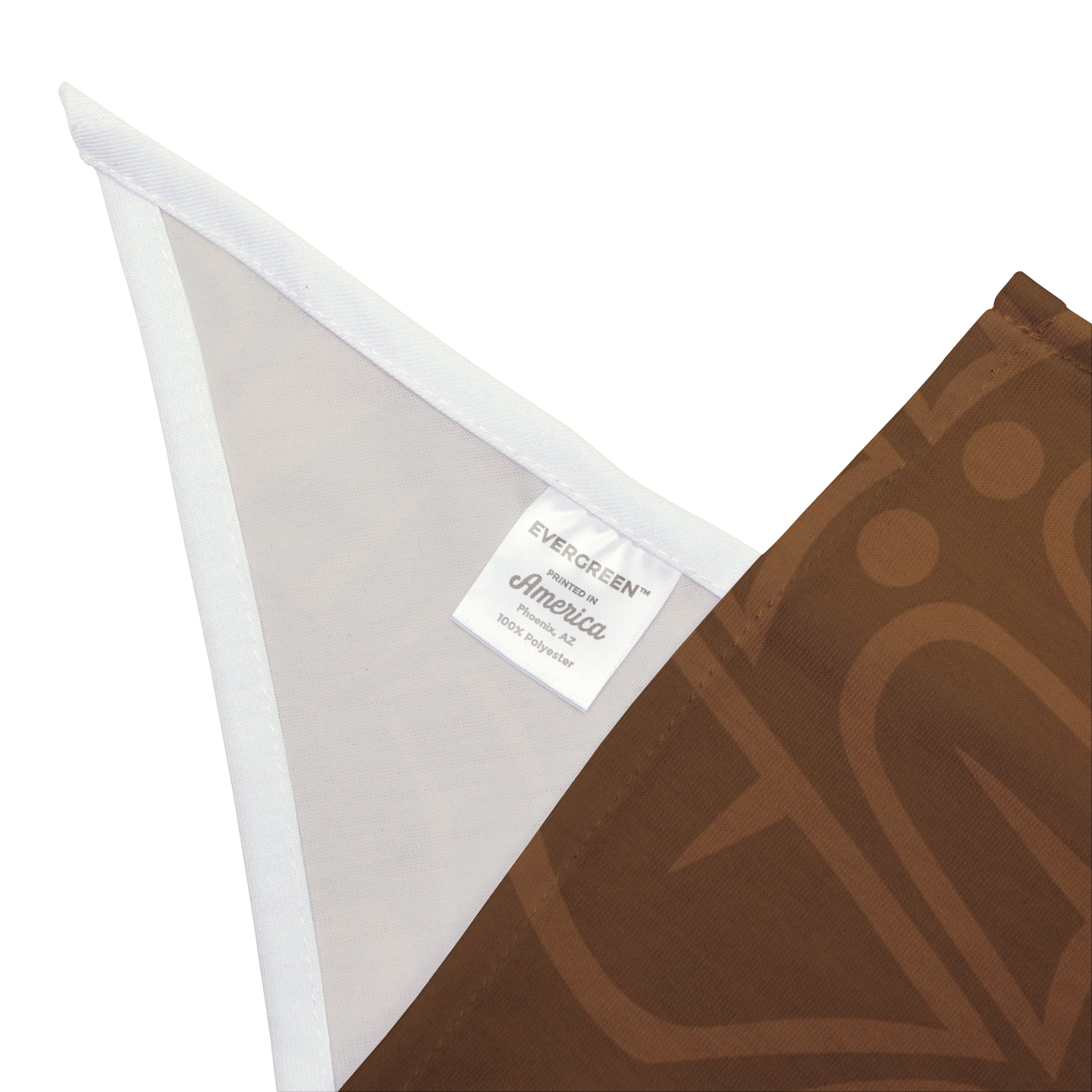 Pet Bandana - Classic Tribal Print (Brown) - Northern Spiritlines™