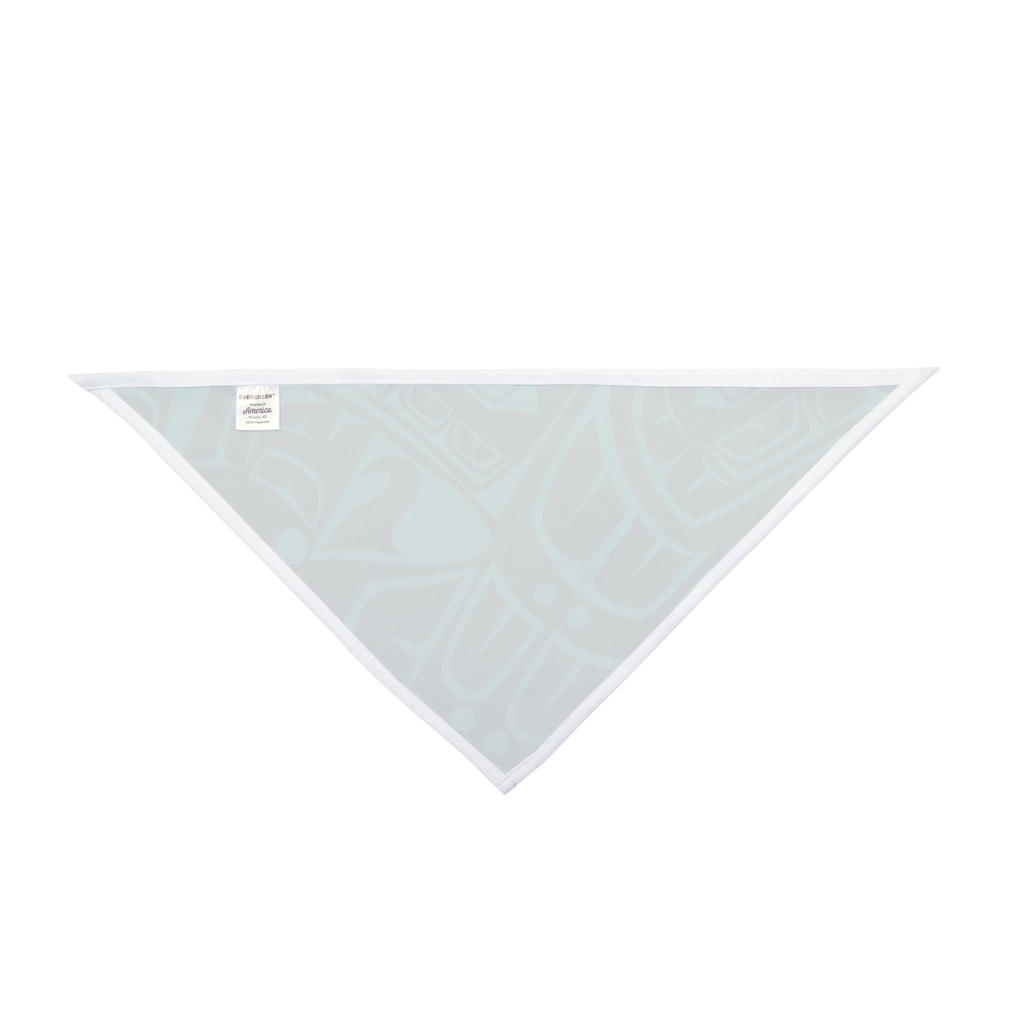 Pet Bandana - Classic Tribal Print (Teal) - Northern Spiritlines™
