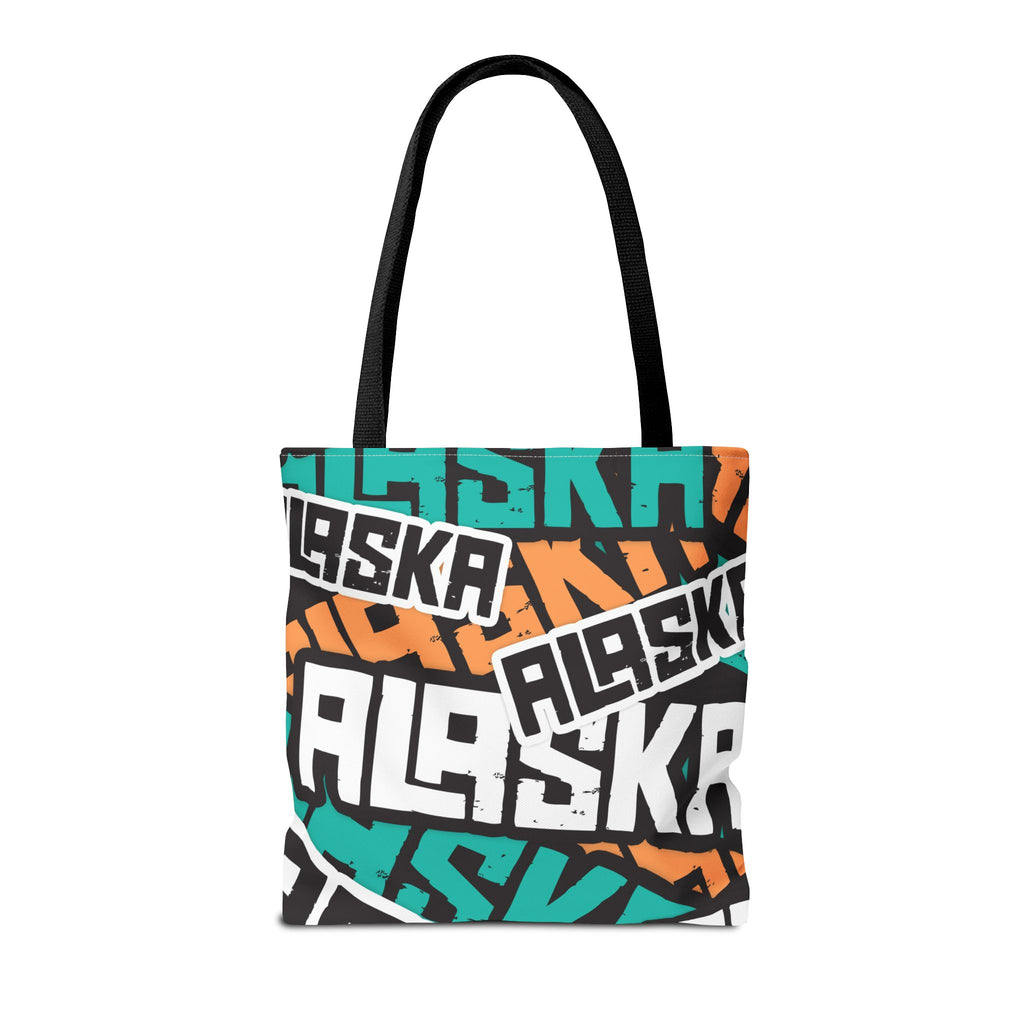 Canvas Tote Bag - AK Sticker Bomb Print - Northern Spiritlines™