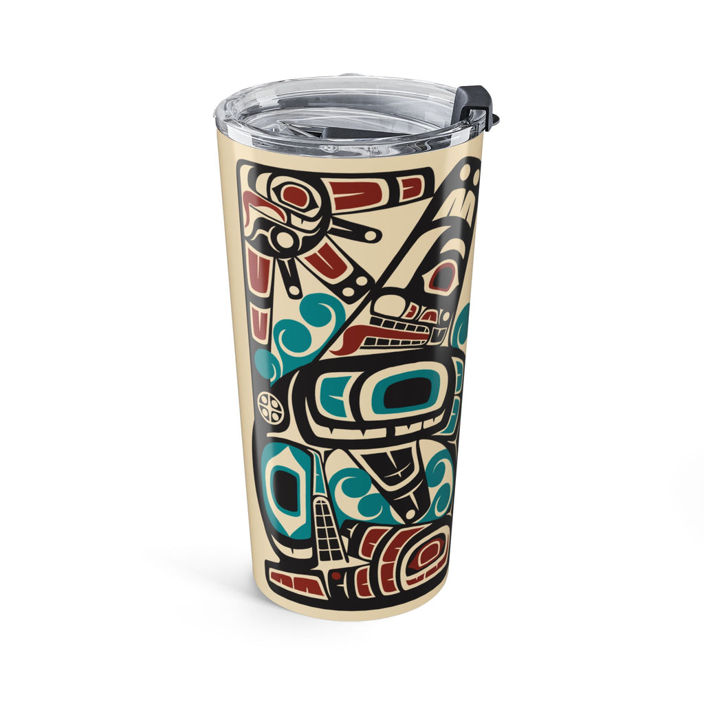 The Orca - Spirit Storytellers™ 20 oz. Coffee Tumbler