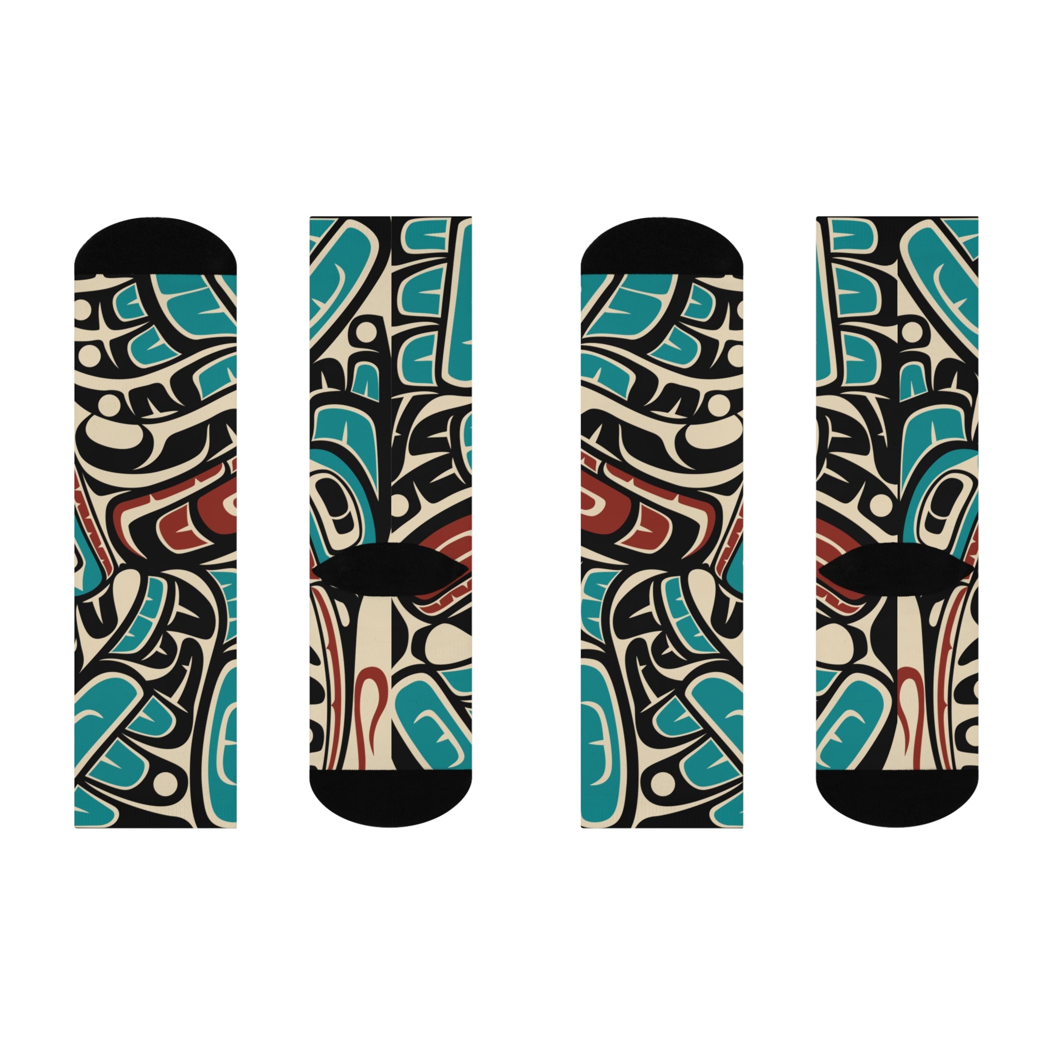 Socks | Classic Tribal Hummingbird | Signature Collection