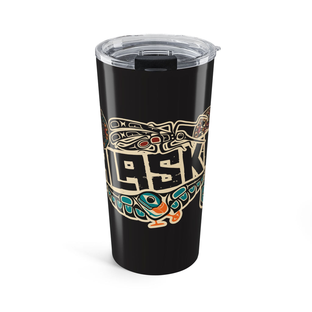 20oz Coffee Tumbler - AK Sticker Bomb - AK State Line™ Collection