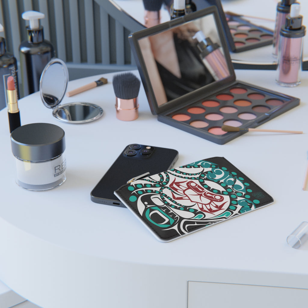 Mini Clutch Bag/Wallet - Classic Tribal Octopus - Northern Spiritlines™