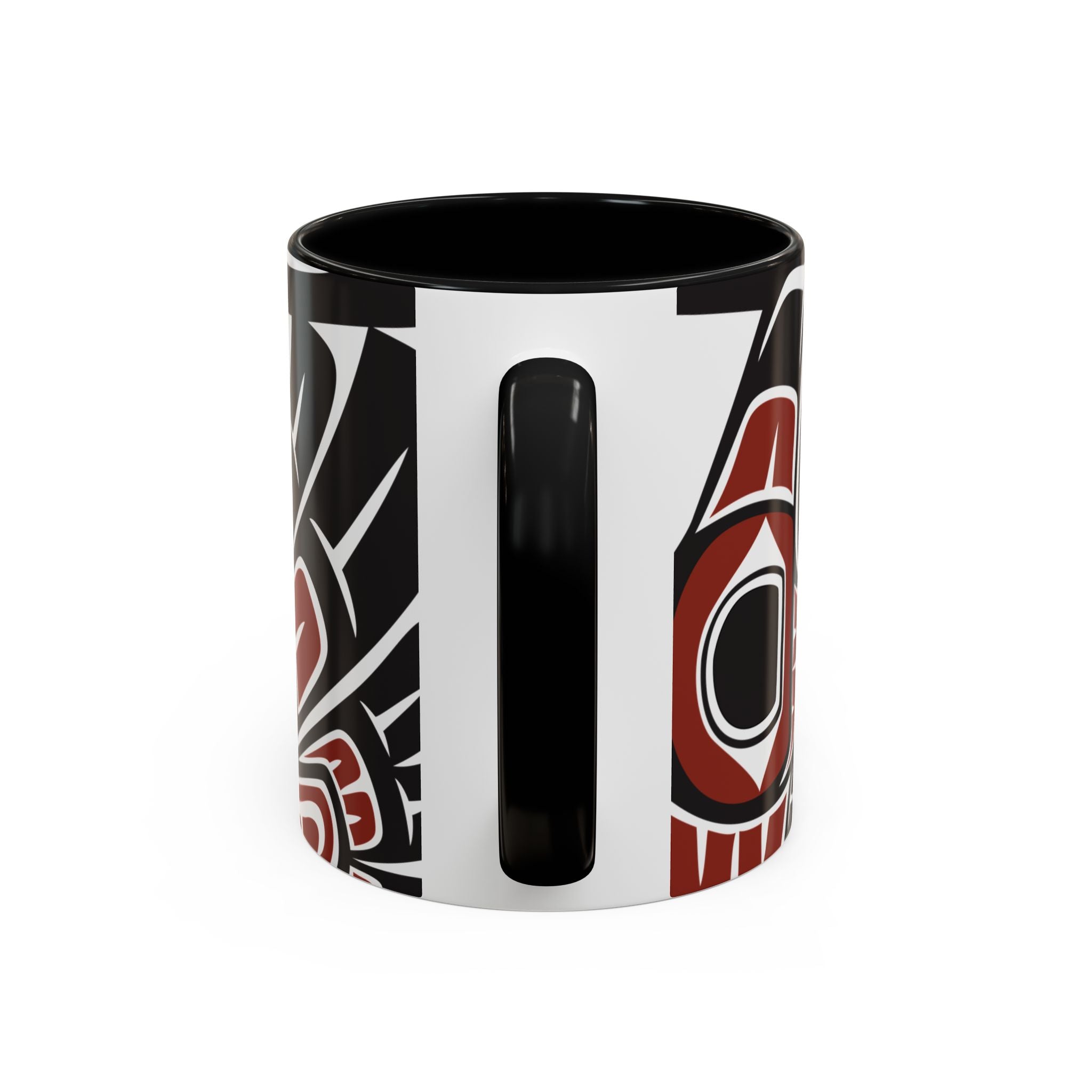 11 oz. Coffee Mug - Classic Tribal Raven Print - Northern Spiritlines™