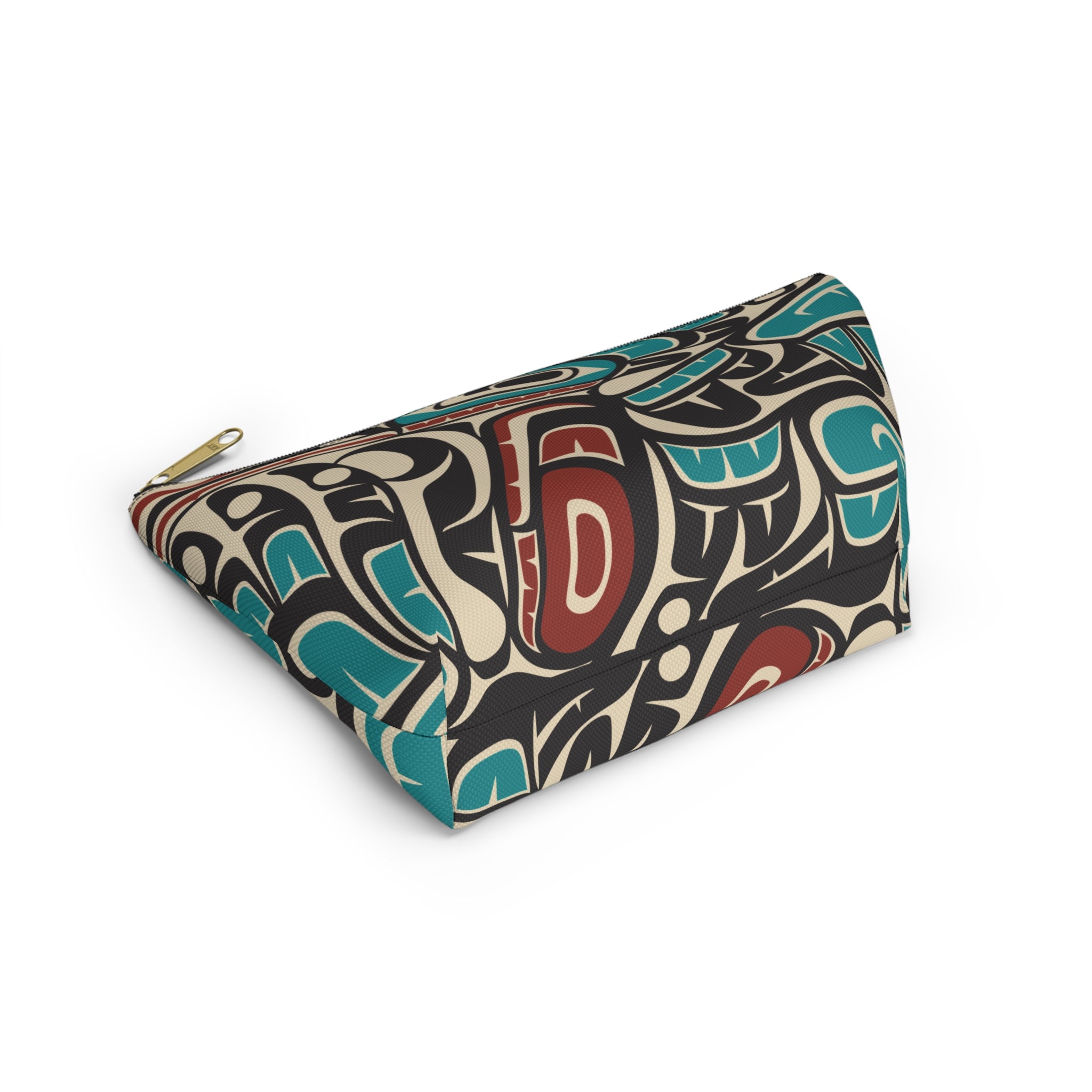 Travel Accessory Zipper Pouch - Classic Tribal Hummingbird Print - Northern Spiritlines™