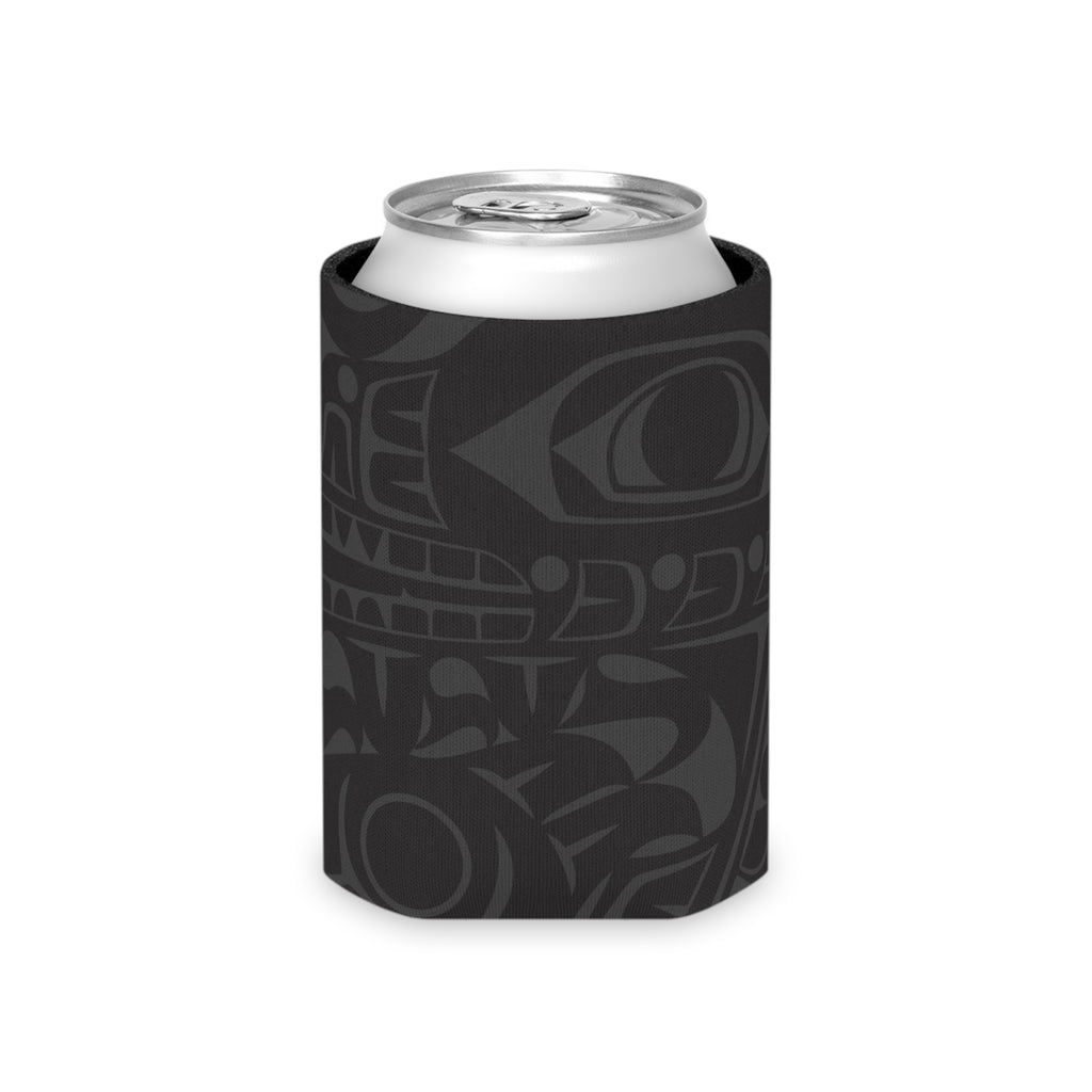 Insulated Can Coolers (Regular & Slim) Classic Tribal Smoky Print - Northern Spiritlines™