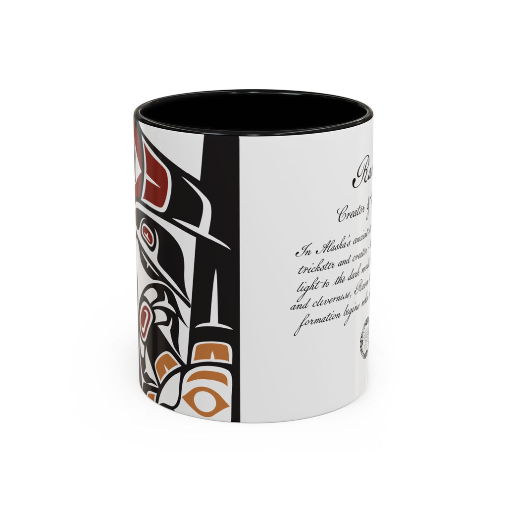 The Raven - Spirit Storytellers™  11oz. Coffee Mug