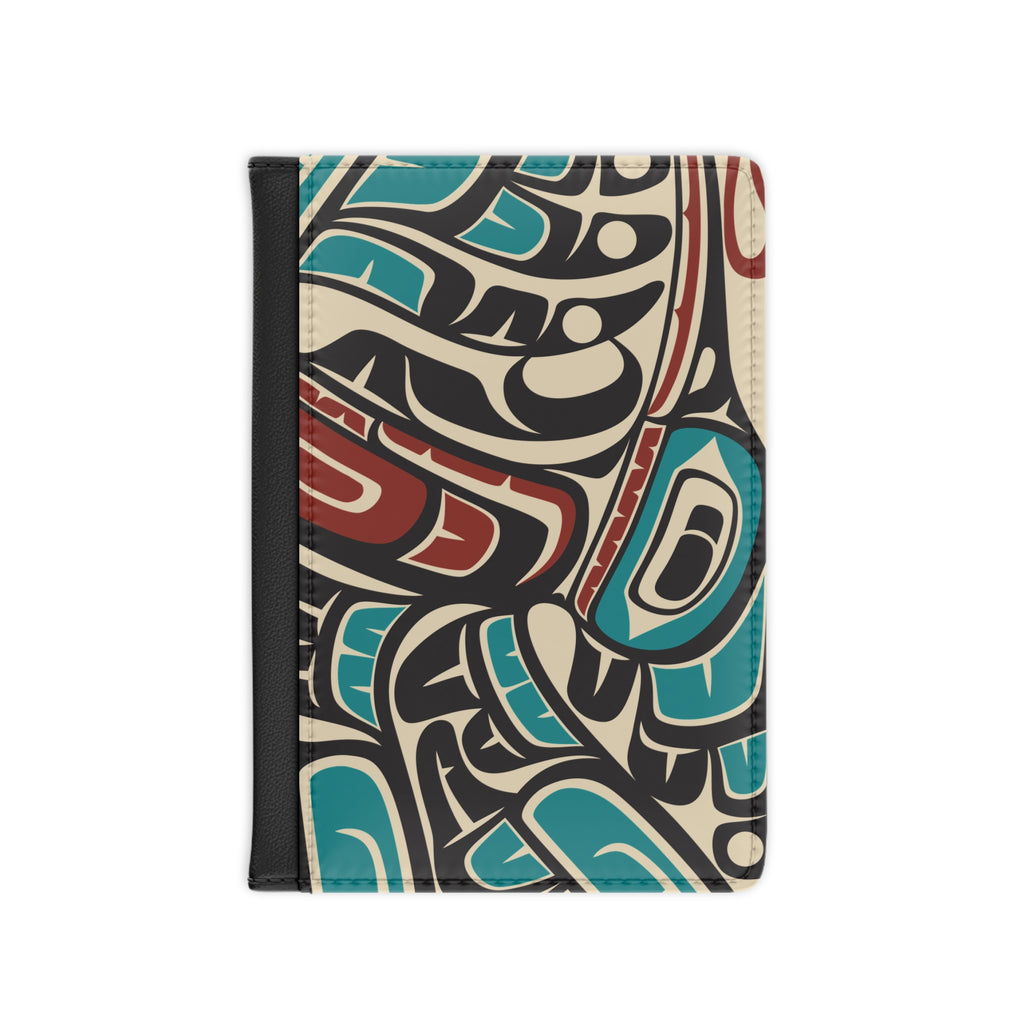 Passport Cover - Classic Tribal Hummingbird - Northern Spiritlines™