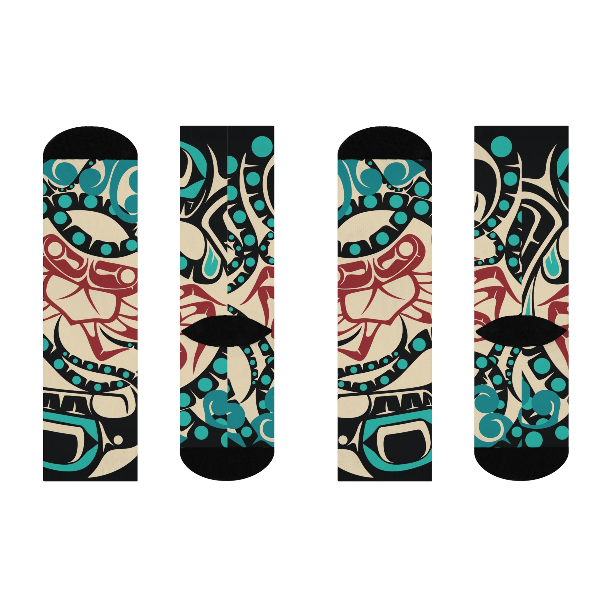 Socks | Classic Tribal Octopus | Signature Collection
