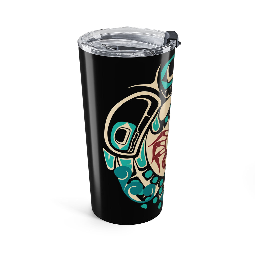 20 oz. Travel Tumbler | Classic Tribal Octopus | Signature Collection