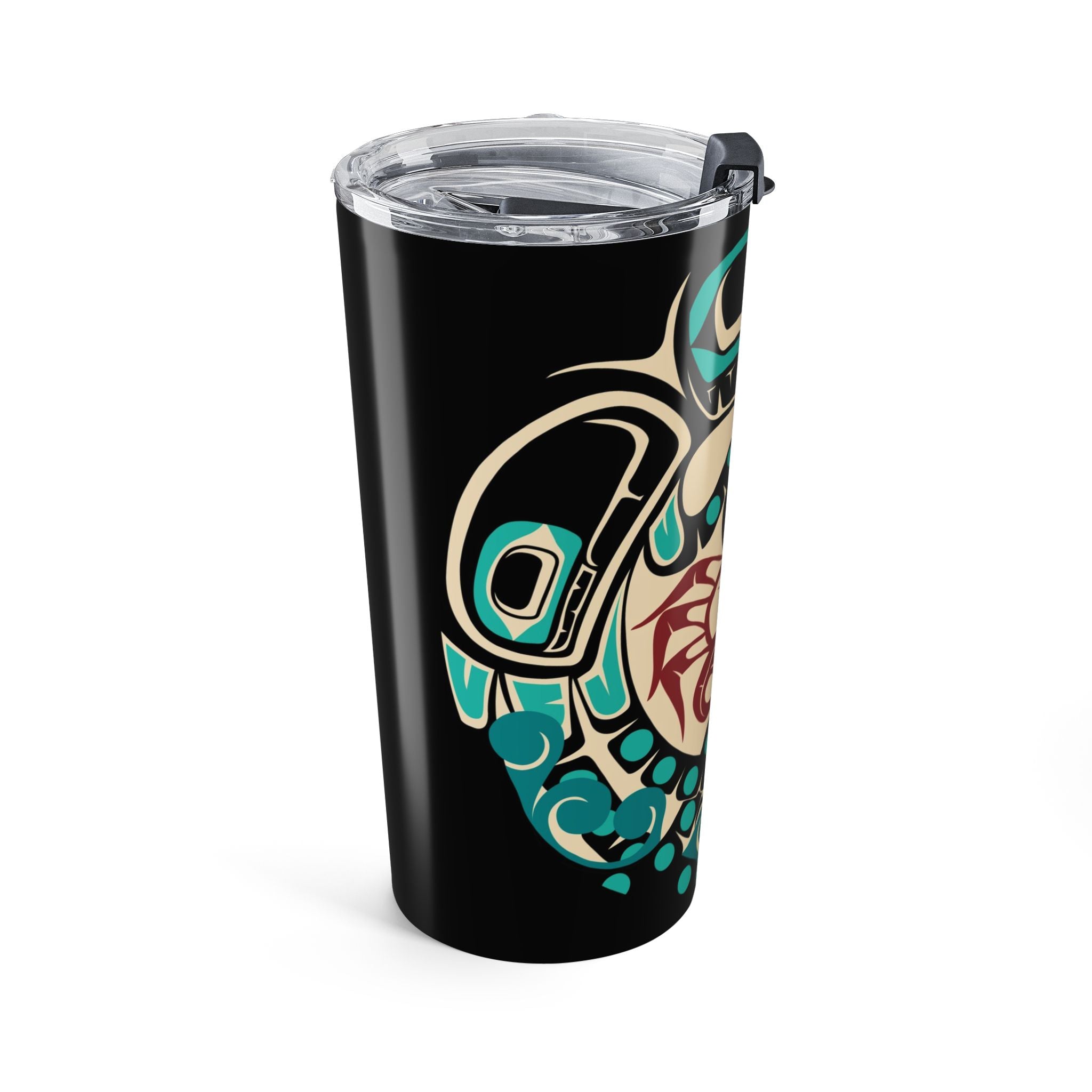 20 oz. Travel Tumbler | Classic Tribal Octopus | Signature Collection