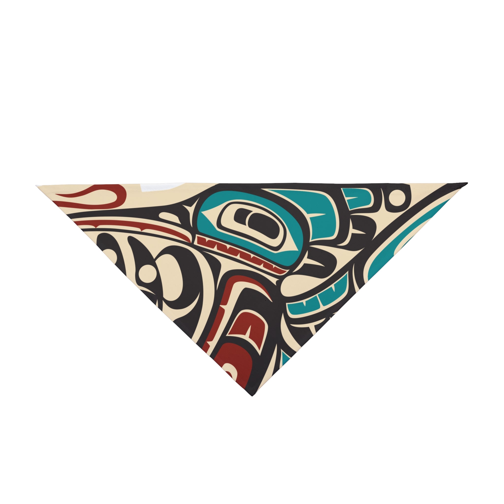 Pet Bandana - Classic Tribal Hummingbird Print - Northern Spiritlines™