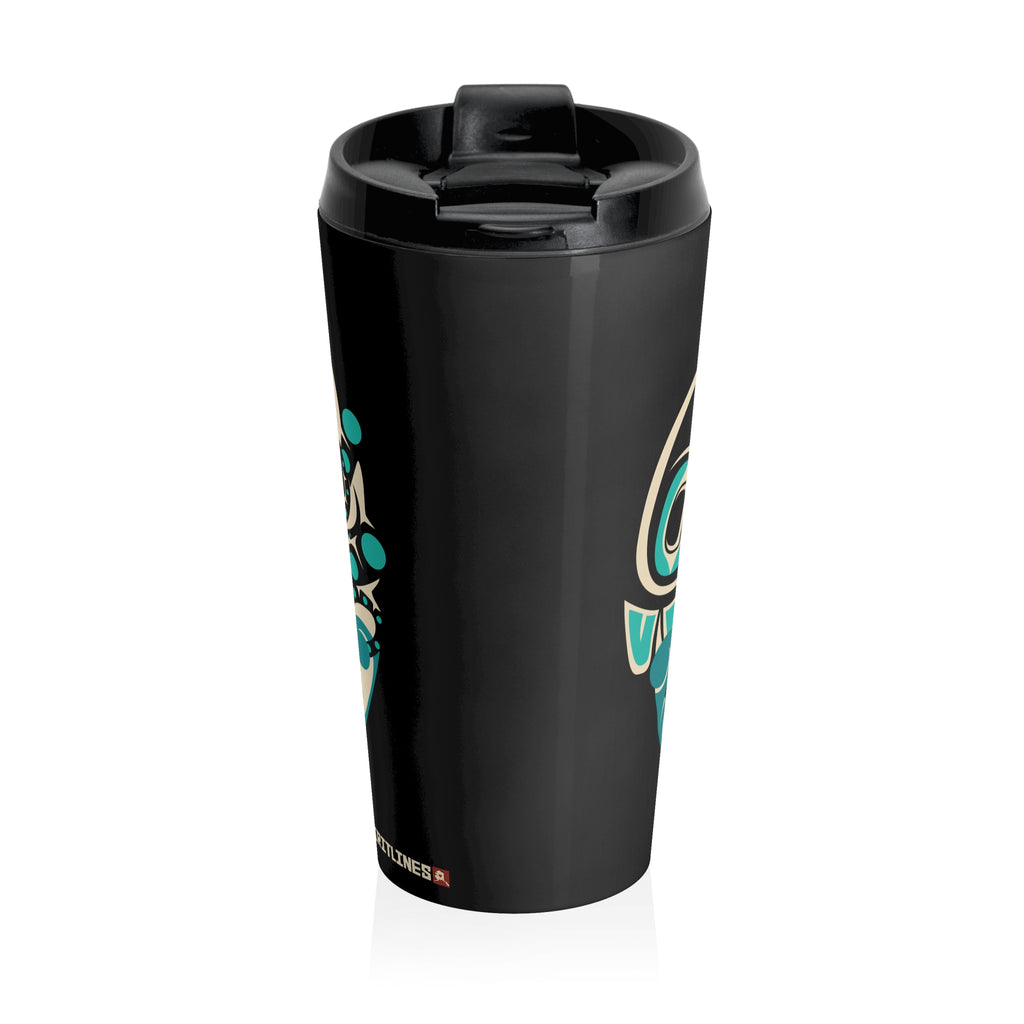 15 oz. Coffee Travel Tumbler | Tribal Octopus | Signature Collection