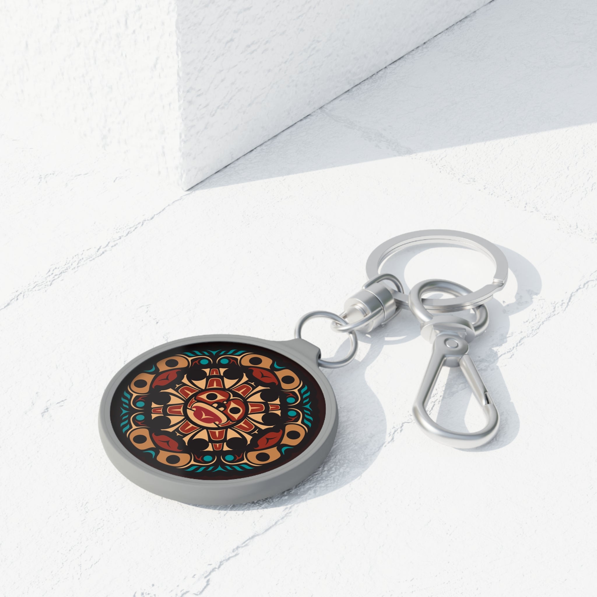 Keychain - Tribal Sun (Multicolor) - Northern Spiritlines™