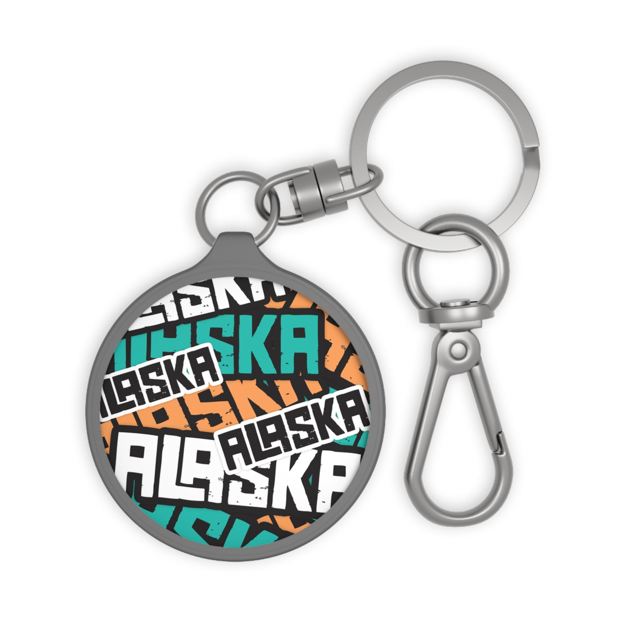 Keychain - AK Sticker Bomb - AK State Line™ Collection