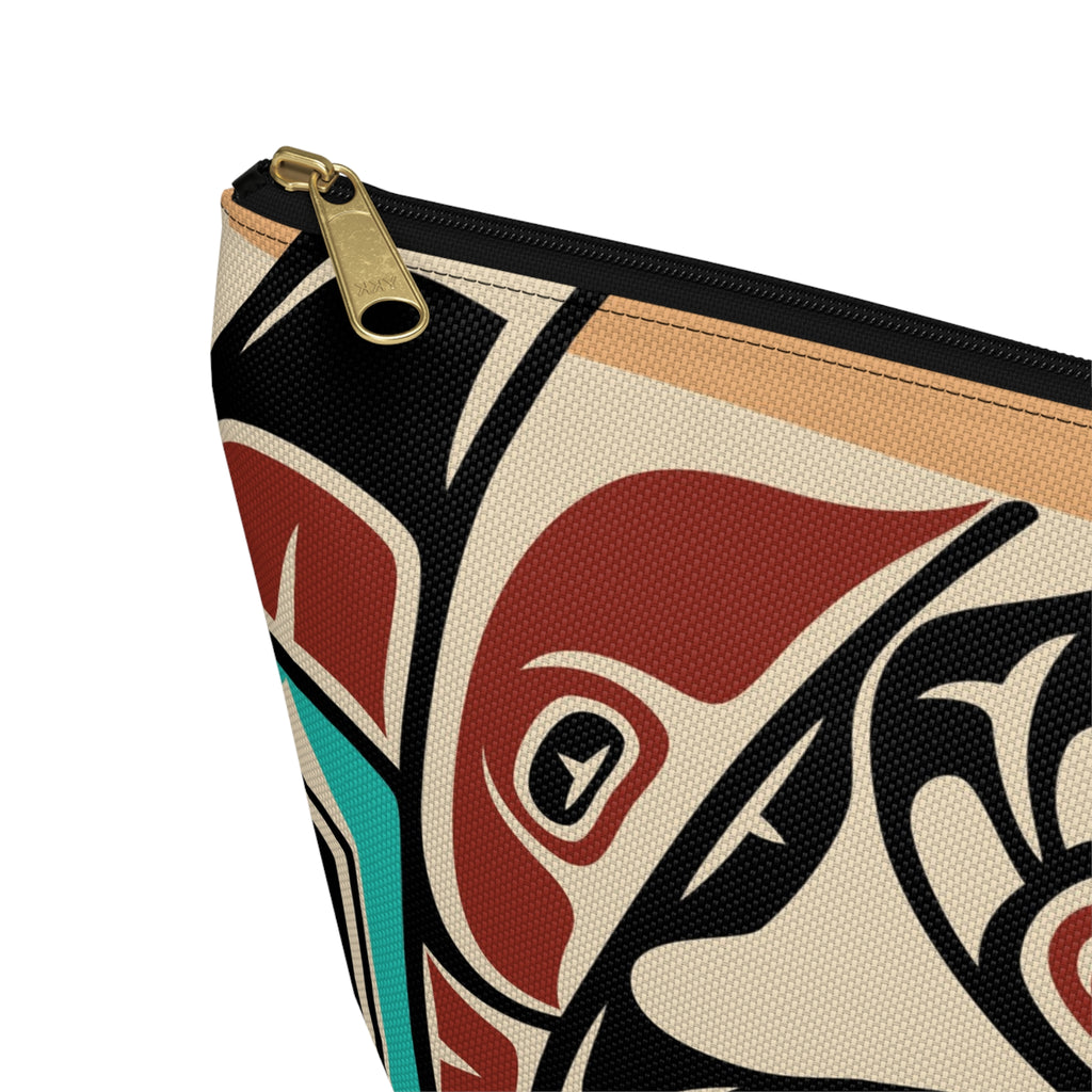Zipper Pouch | Classic Tribal Raven | Northern Spiritlines™