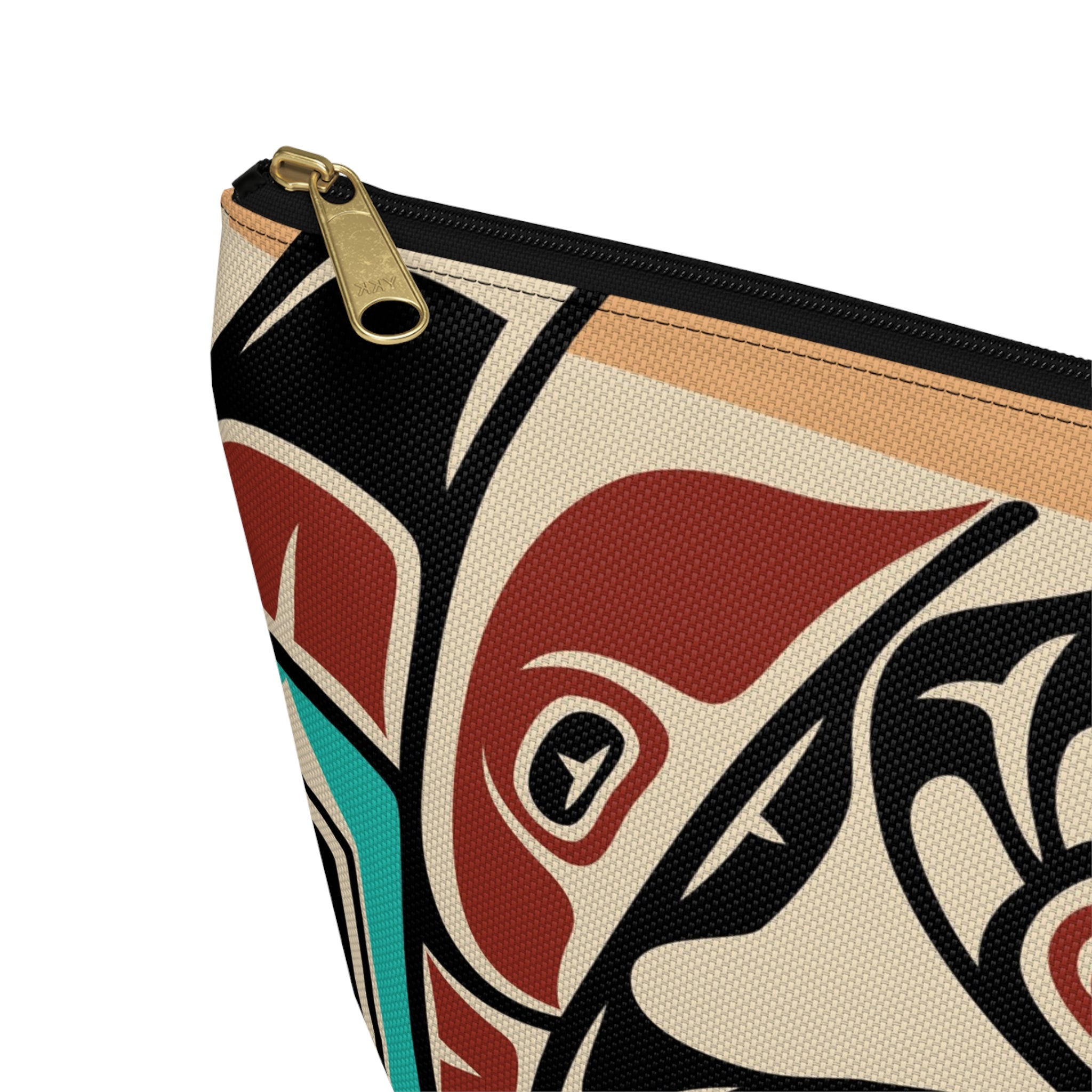 Zipper Pouch | Classic Tribal Raven | Northern Spiritlines™