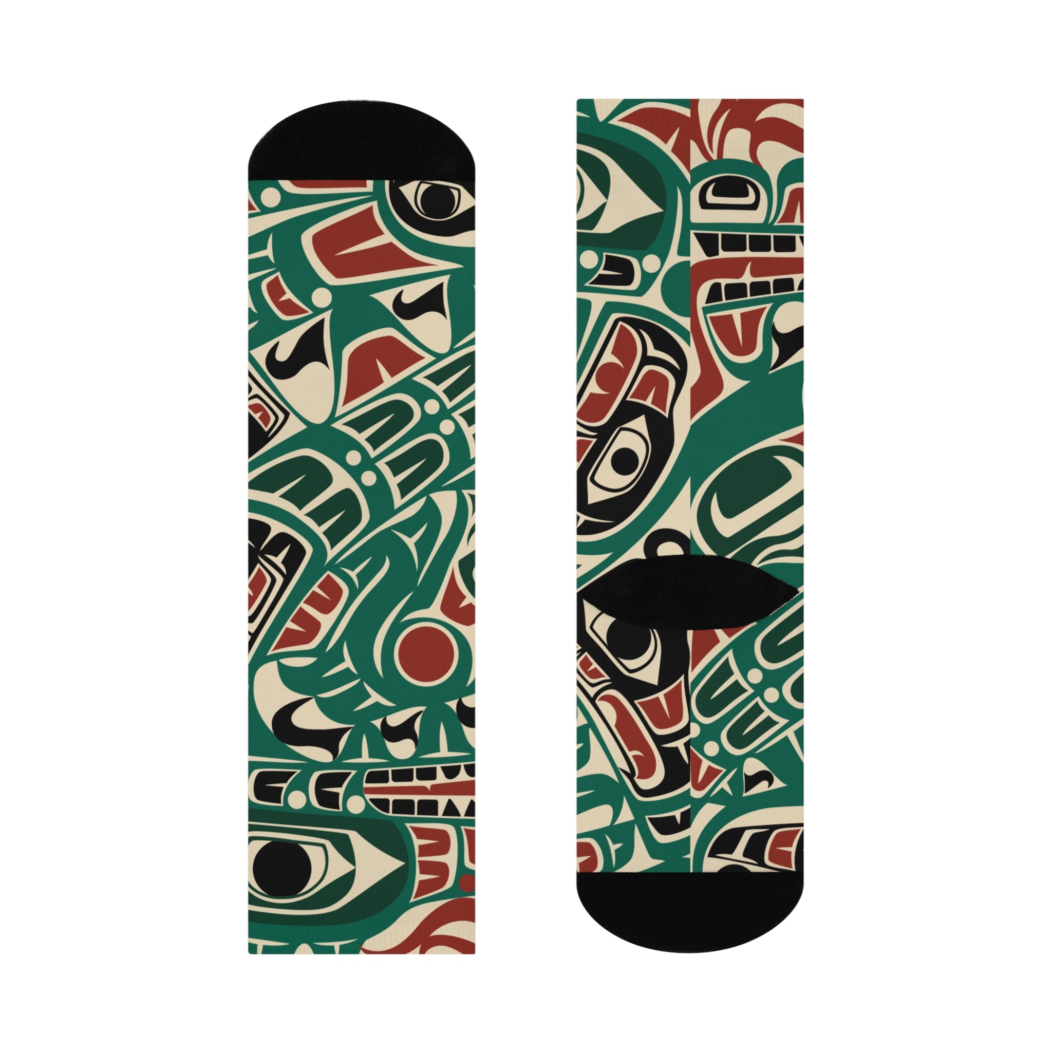 Socks | Classic Tribal Sea Monster | Signature Collection