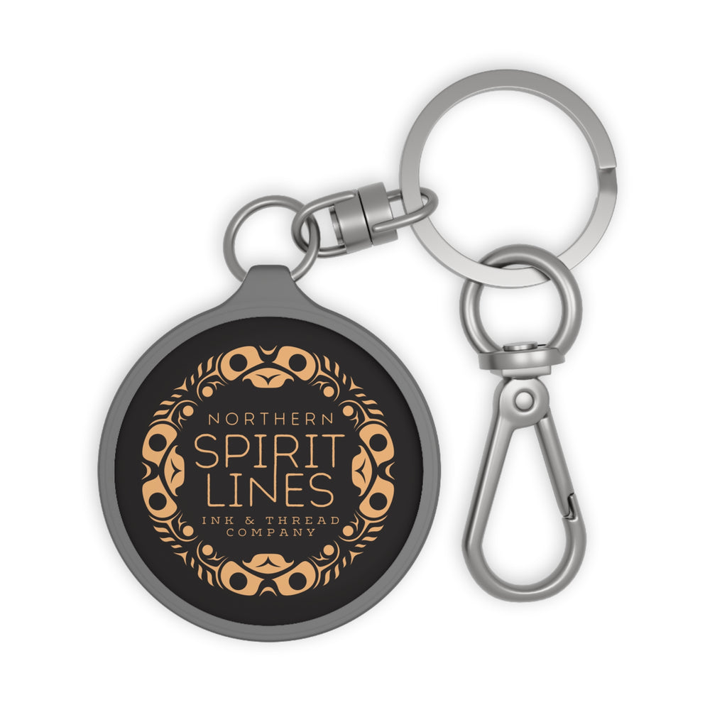 Keychain - Tan Logo - Northern Spiritlines™
