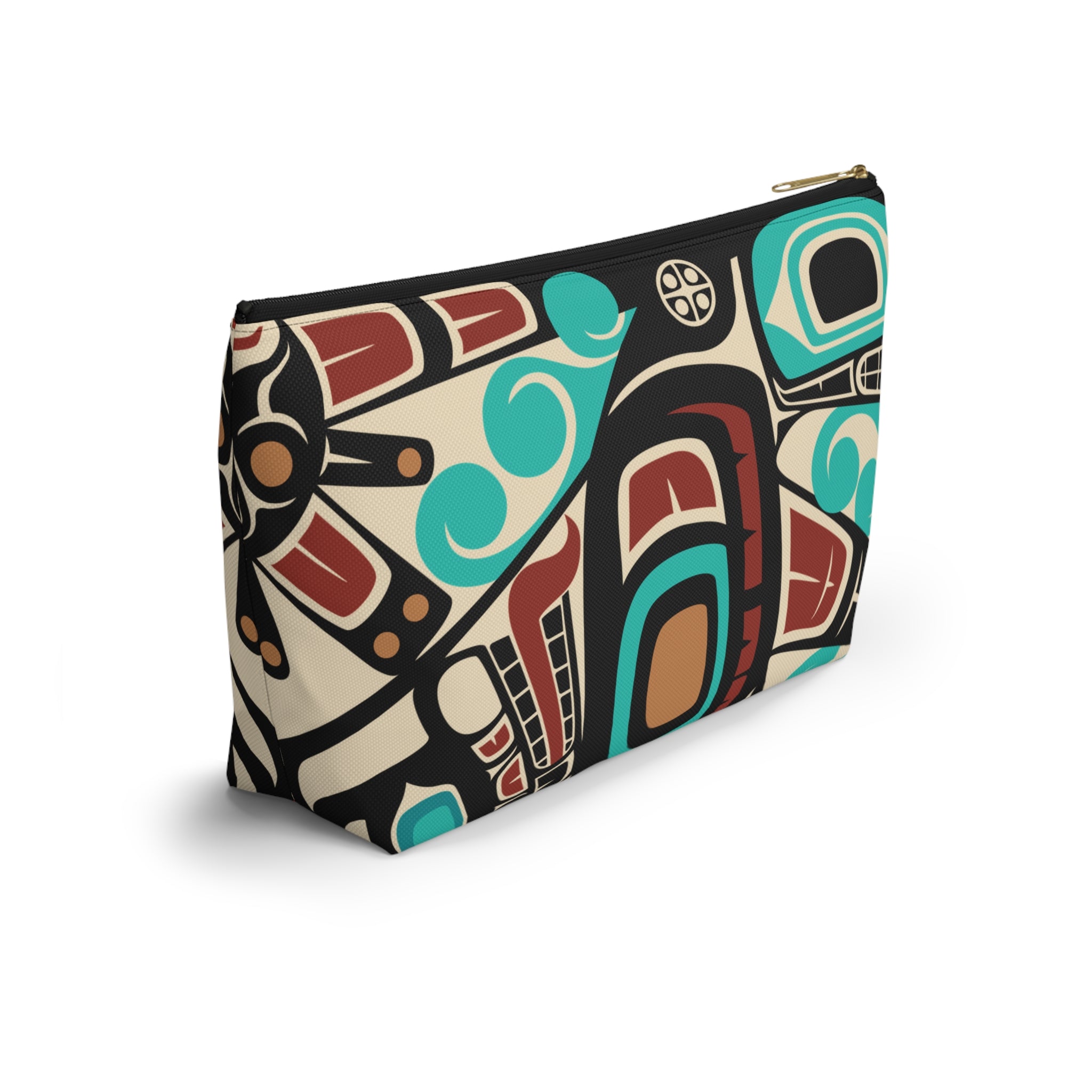 Zipper Pouches | Classic Tribal Orca Print | Northern Spiritlines™
