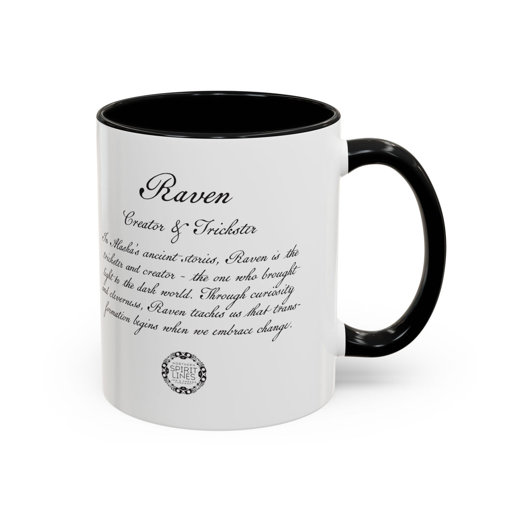 The Raven - Spirit Storytellers™  11oz. Coffee Mug