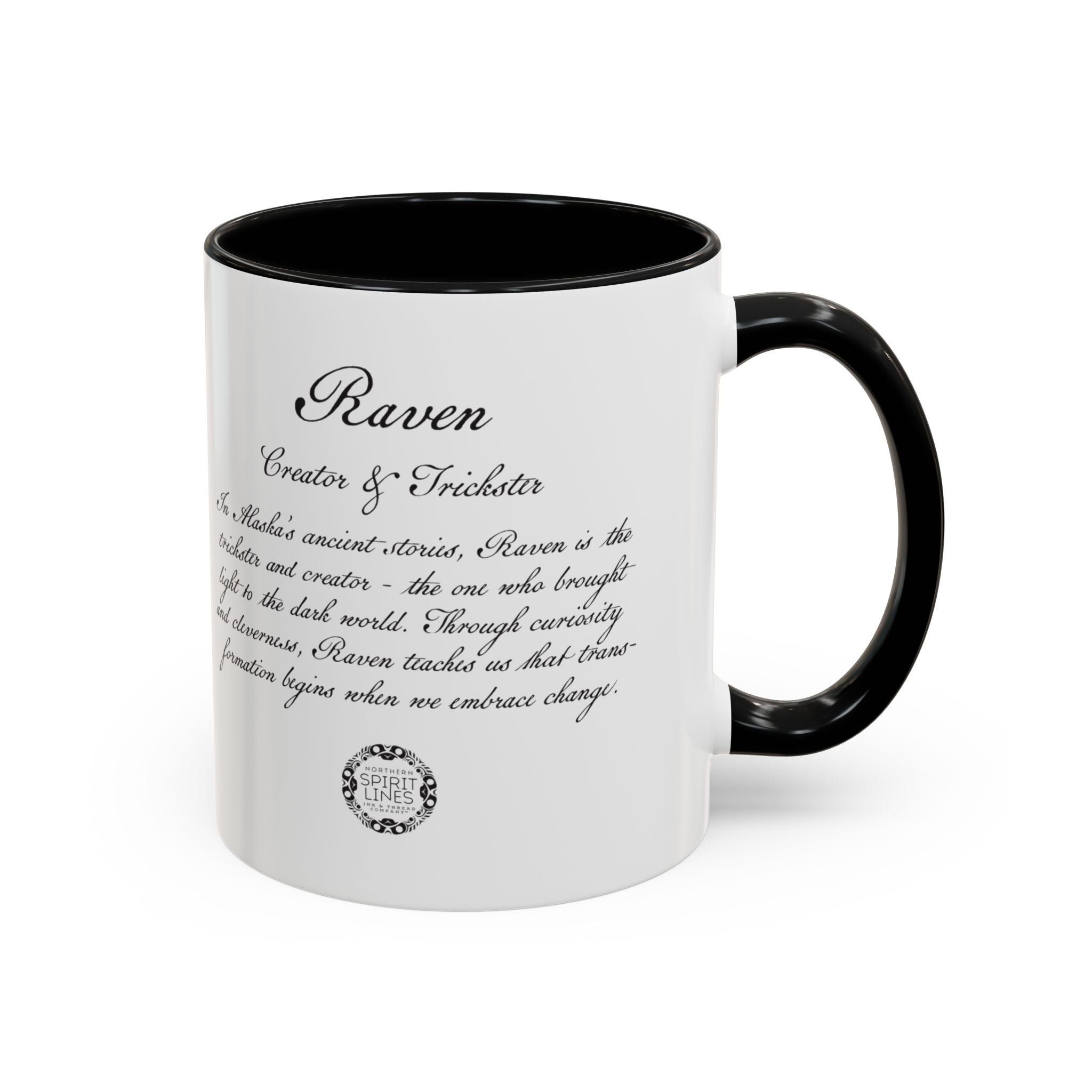 The Raven - Spirit Storytellers™  11oz. Coffee Mug